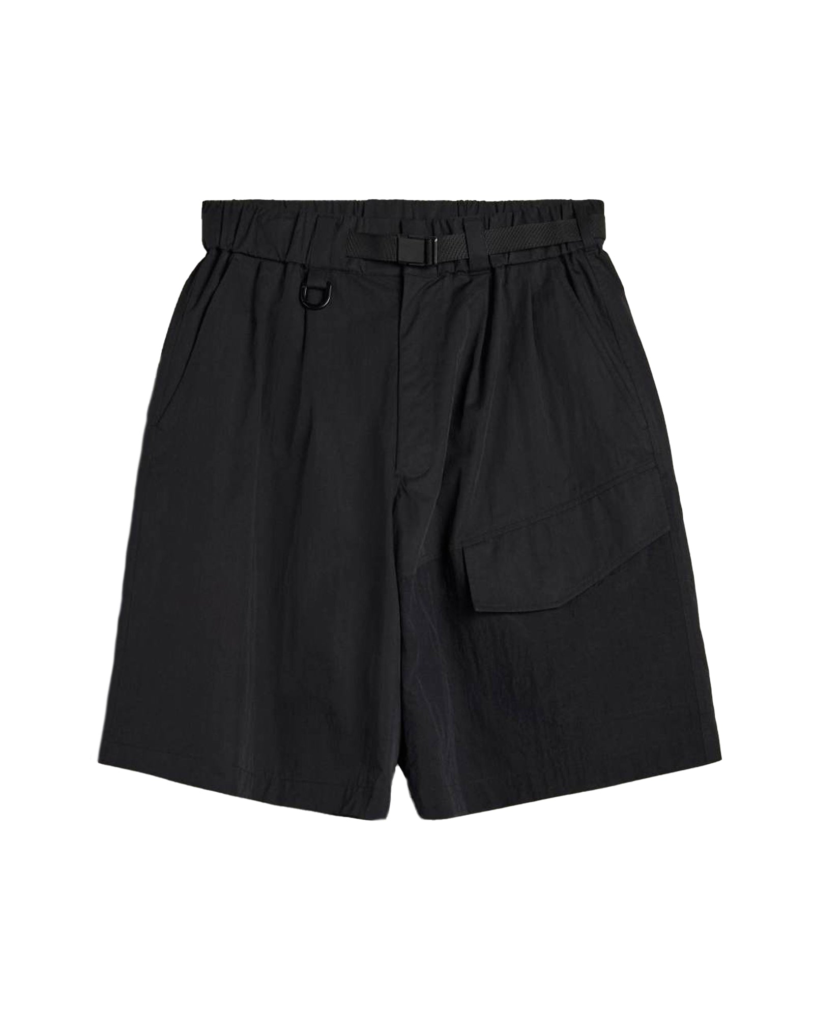 UT WIDELEG SHORTS / BLACK