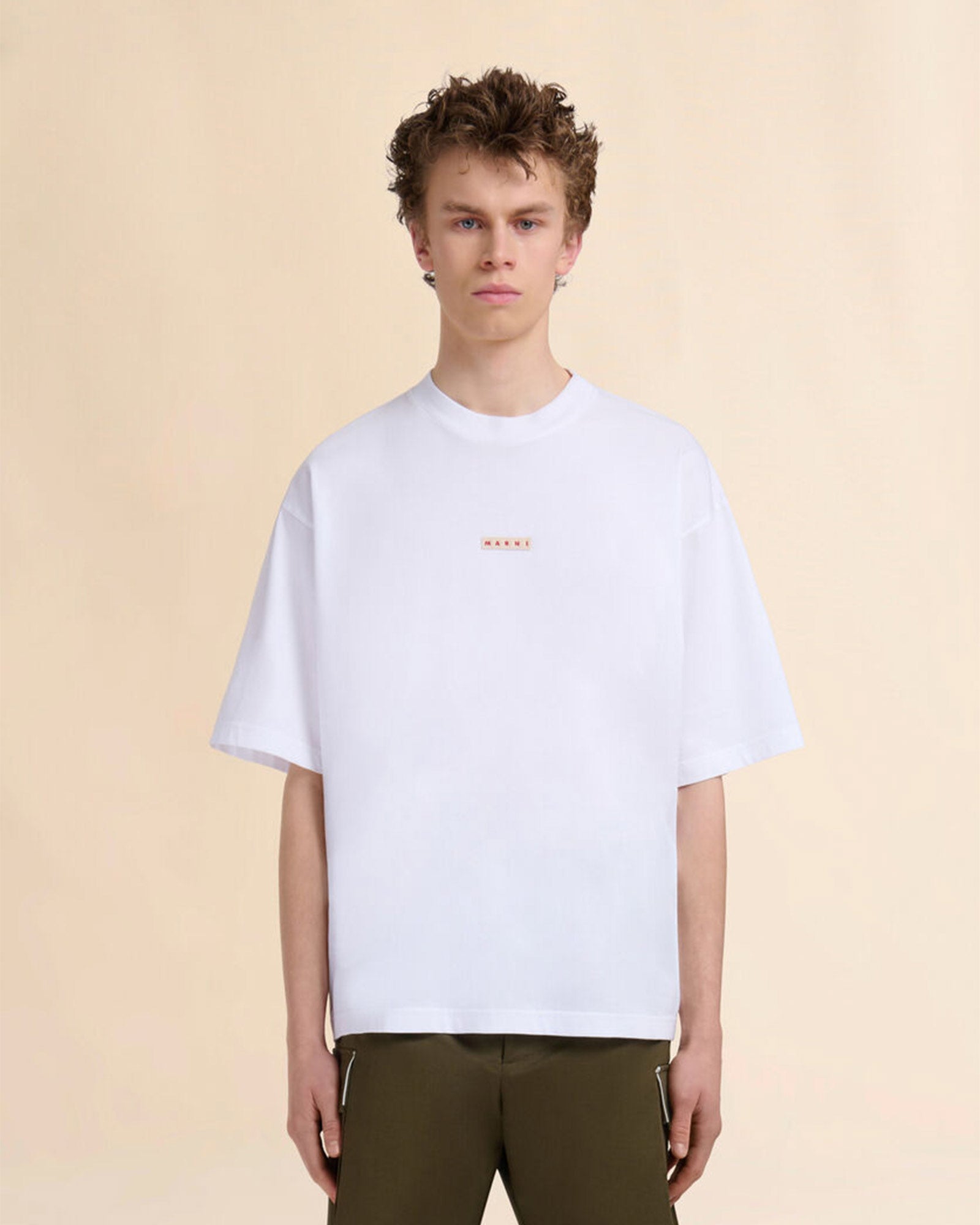 MARNI (マルニ) SS26 UMU0223X6 / WHITE | Detail Application