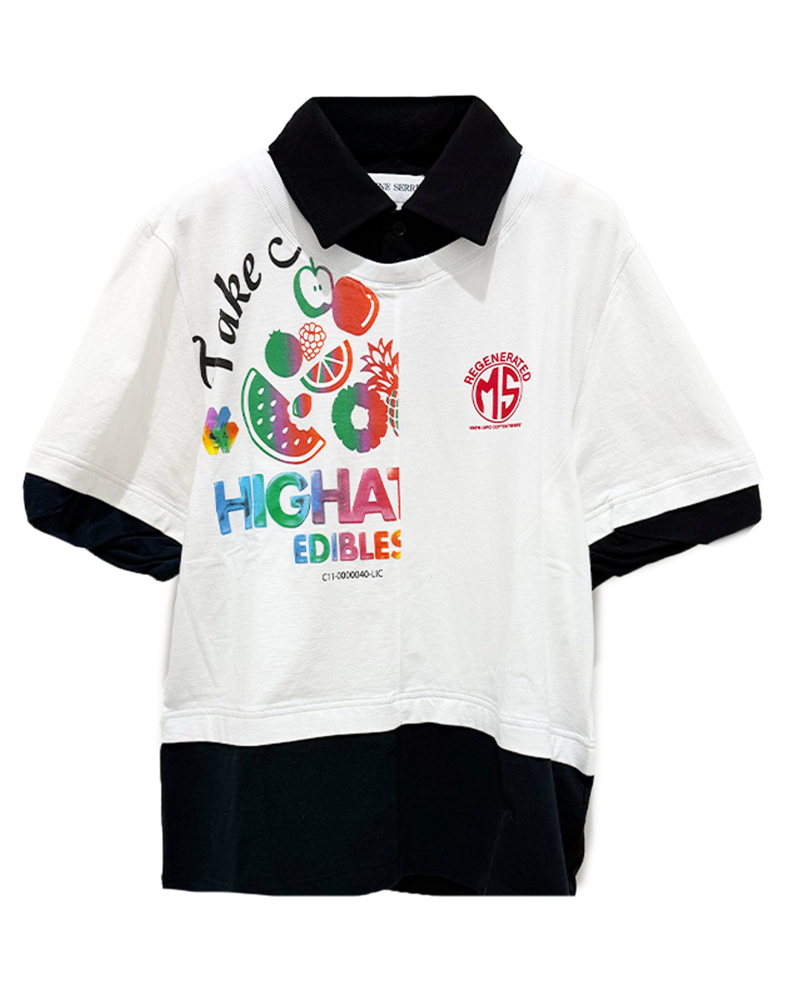 UPC JERSEY SS SHIRT / WHITE