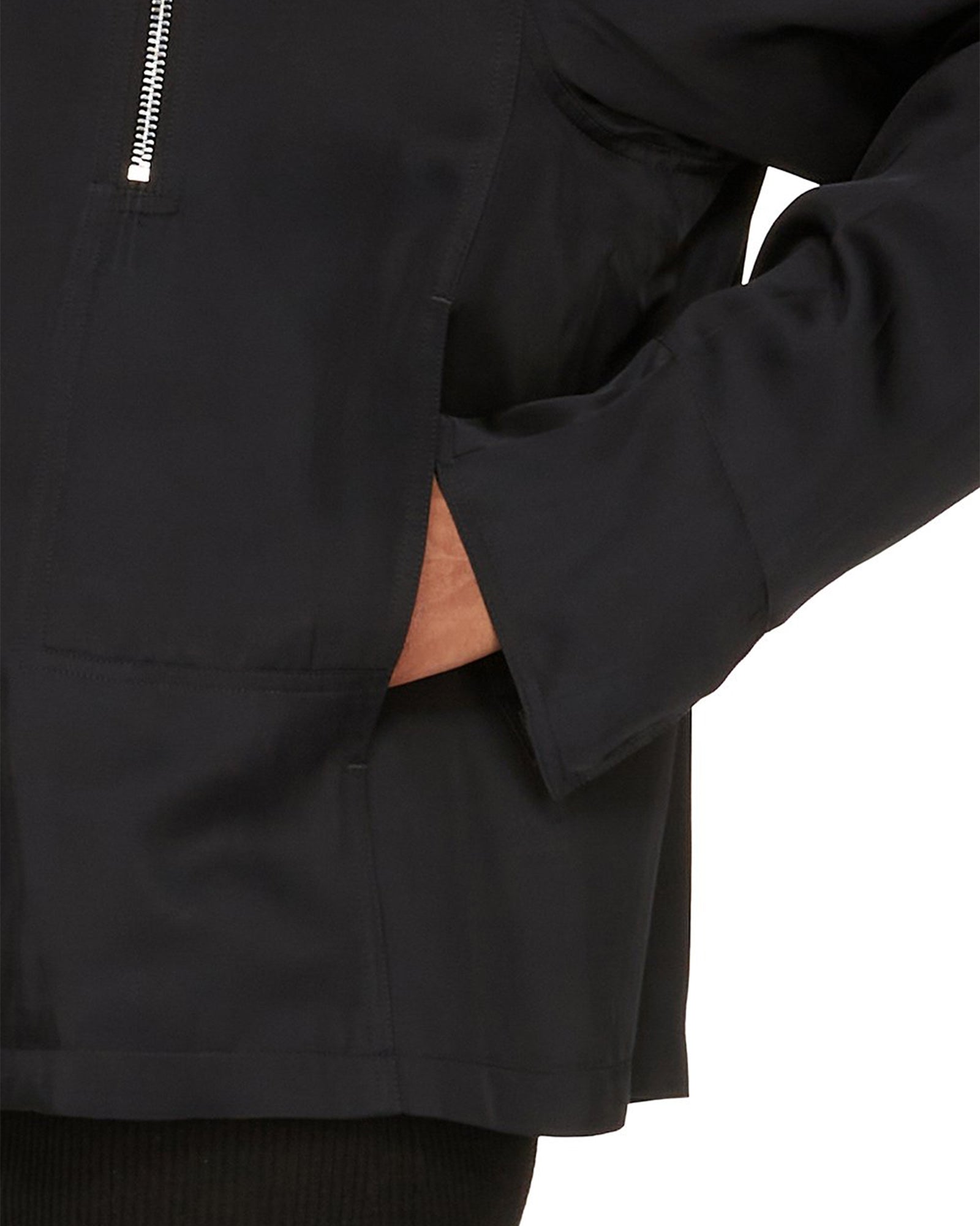 RICK OWENS・リック オウエンス - アウター・ジャケット V SAFETY JKT / BLACK