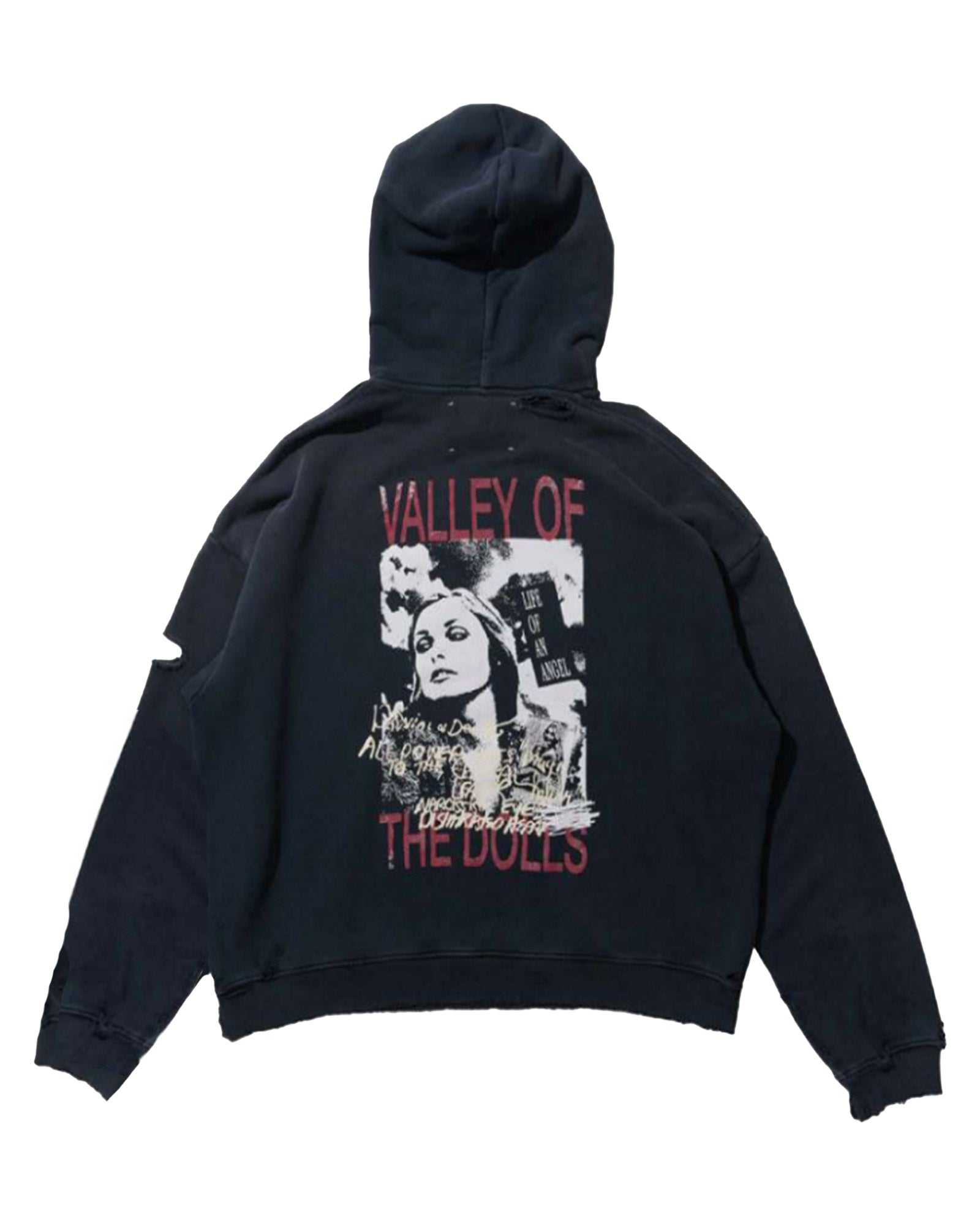 Paly Hollywood・パリー　ハリウッド - パーカー・フーディ VALLEY OF DOLLS HOODED SWEATSHIRT / BLACK