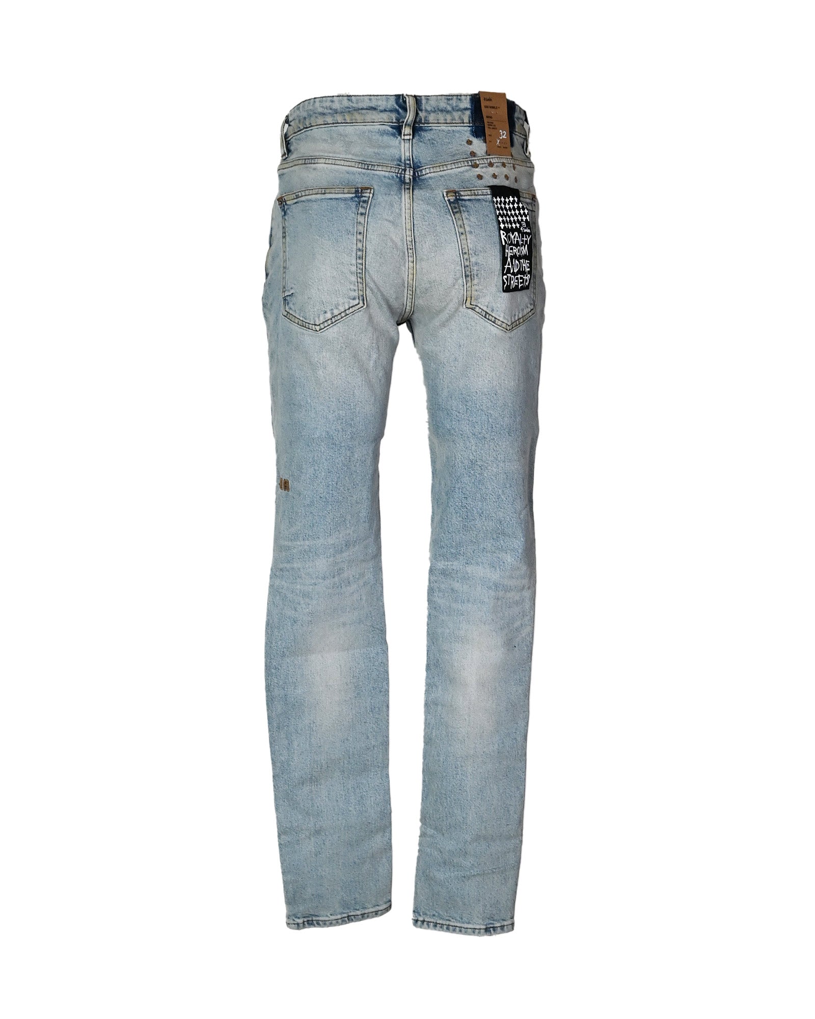 Ksubi (スビ) SS26 VAN WINKLE KASPER BLUE / DNM | Detail