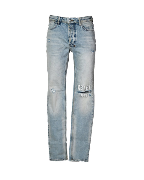 Ksubiデニムパンツ 28インチ Ksubi (スビ) SS26 VAN WINKLE KASPER BLUE / DNM | Detail