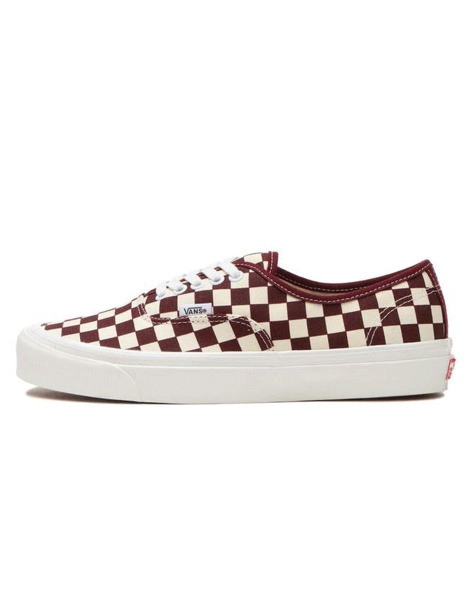 VANS・バンズ - ローカットスニーカー AUTHENTIC 44DX / RED