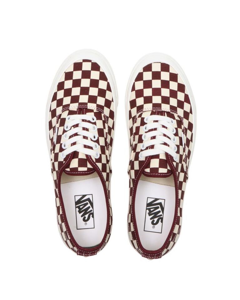 VANS・バンズ - ローカットスニーカー AUTHENTIC 44DX / RED