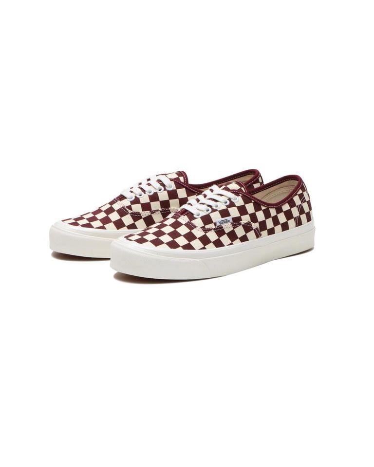 VANS・バンズ - ローカットスニーカー AUTHENTIC 44DX / RED