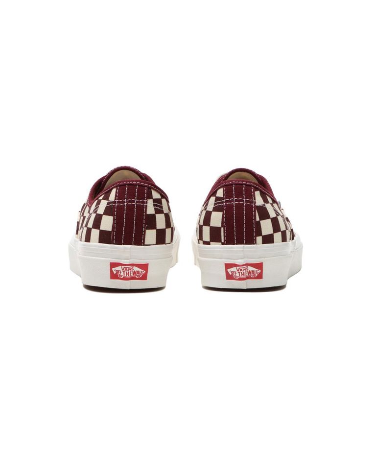VANS・バンズ - ローカットスニーカー AUTHENTIC 44DX / RED