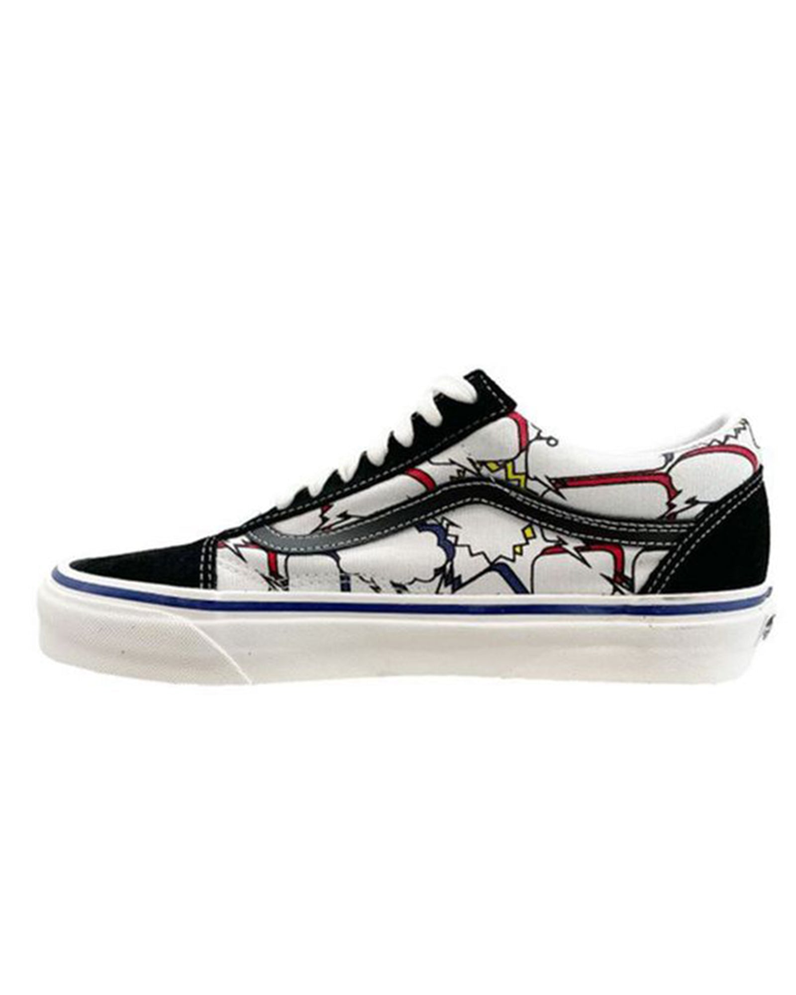 VANS・buns -  OLD SKOOL 36 DX / WHITE