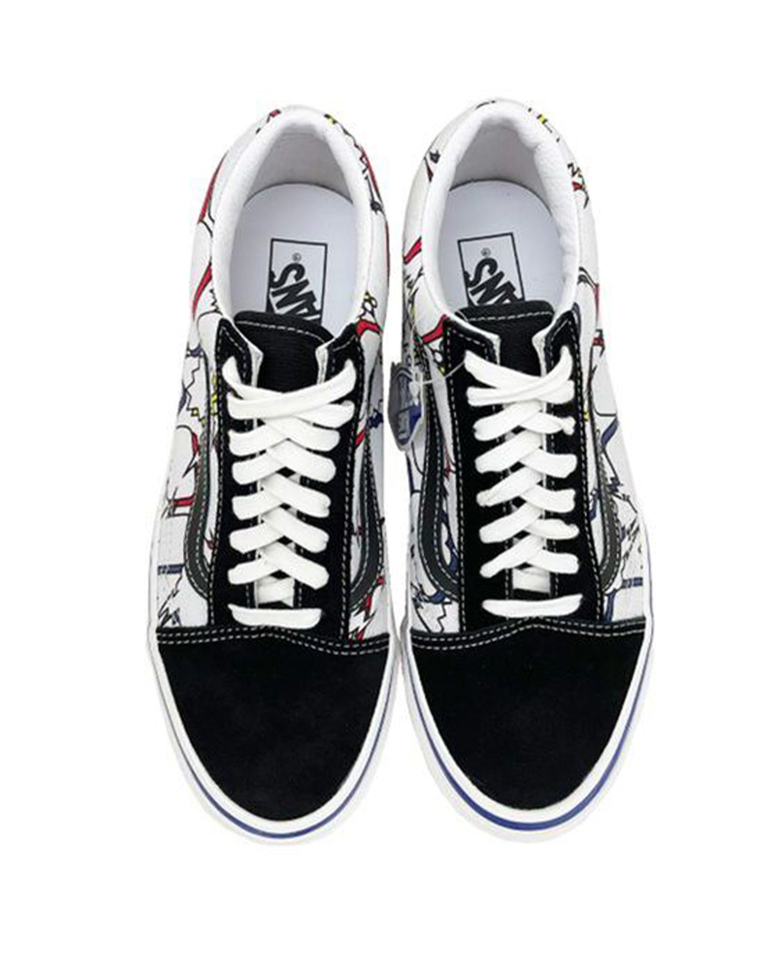 VANS・buns -  OLD SKOOL 36 DX / WHITE