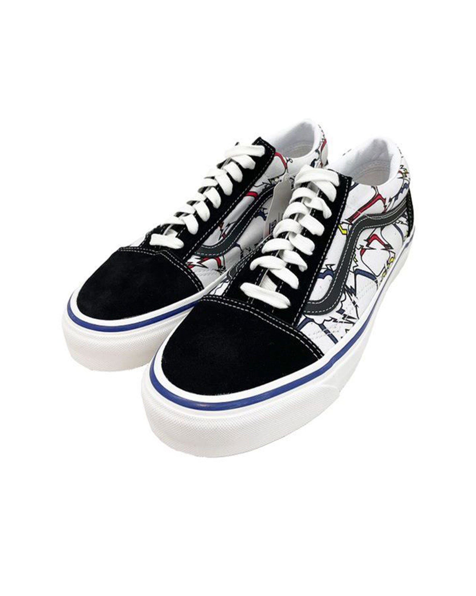 VANS・buns -  OLD SKOOL 36 DX / WHITE