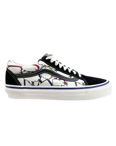 VANS (バンズ) OLD SKOOL 36 DX / WHITE | Detail Application