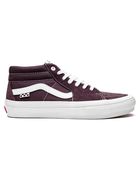 VANS SB (バンズ エスビー) SKATE GROSSO MID / WRAPPED WINE | Detail