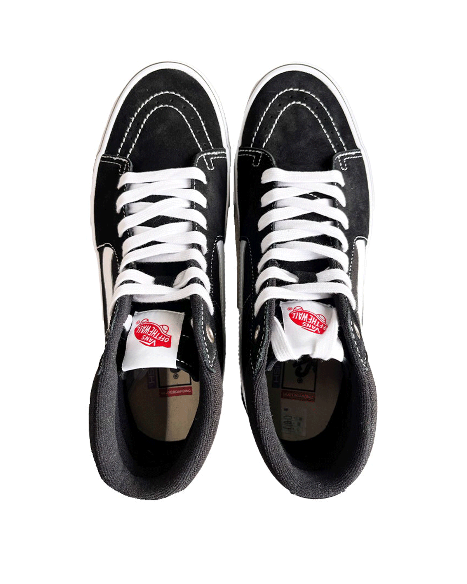 VANS・バンズ - ハイカットスニーカー SKATE SK8-HI / BLACK
