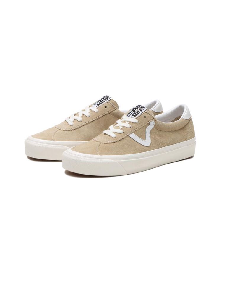 VANS・バンズ - ローカットスニーカー STYLE 73 DX / PIG SUEDE KHAKI