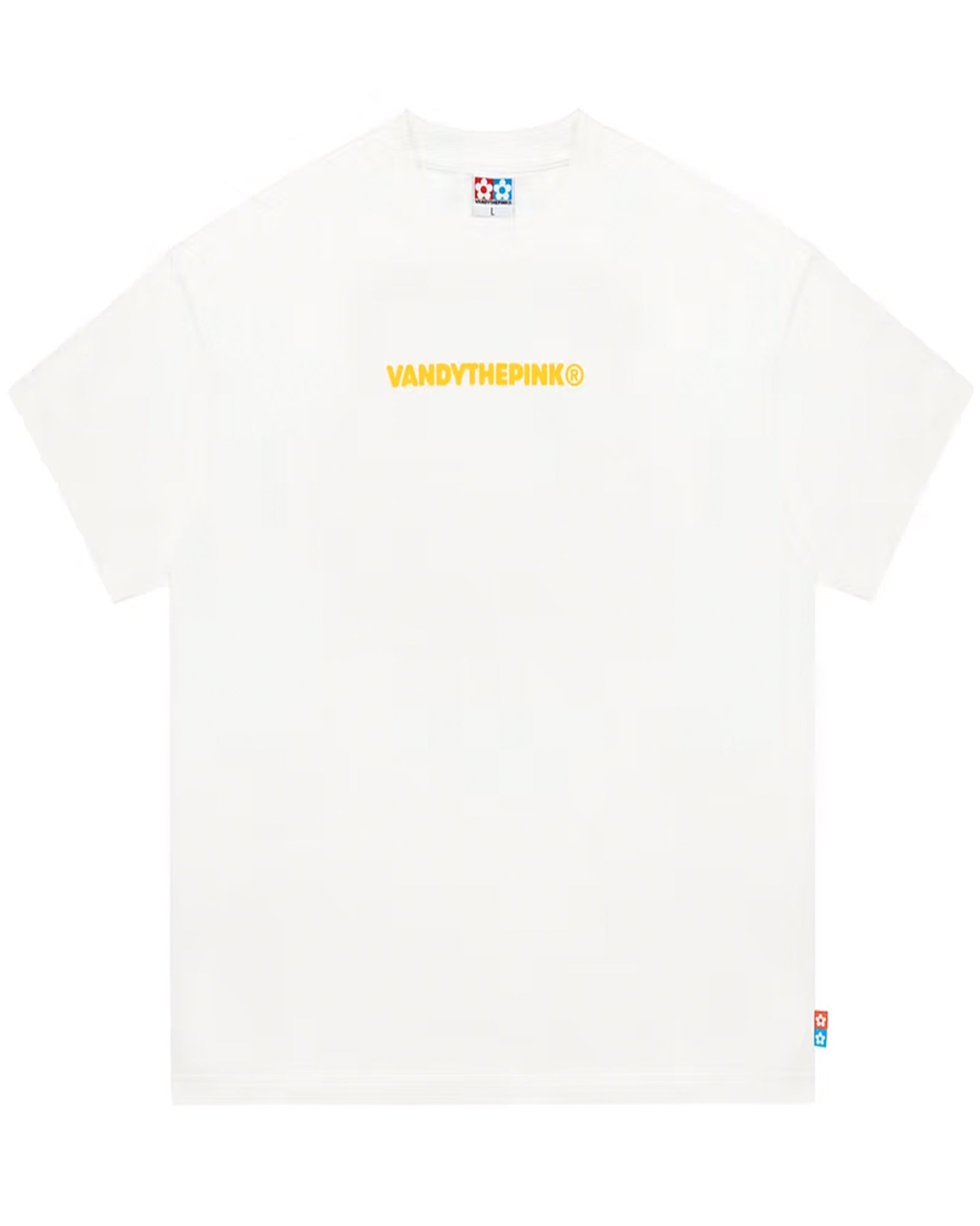 VANDY THE PINK・ヴァンディー・ザ・ピンク - Tシャツ・カットソー BIKE GIRL T-SHIRT / WHITE