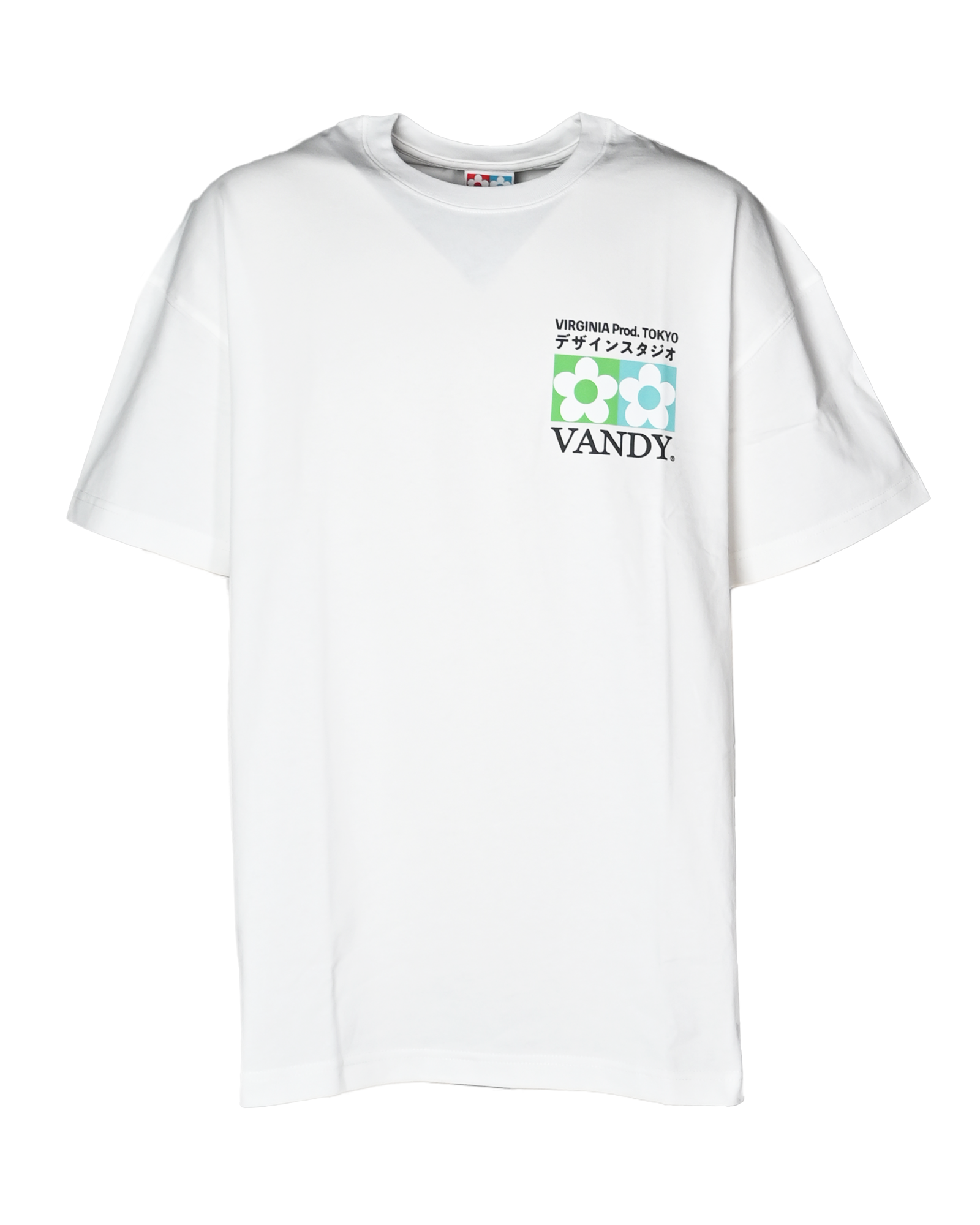 VANDY THE PINK・ヴァンディー・ザ・ピンク - Tシャツ・カットソー TKO ANIME TEE / WHITE