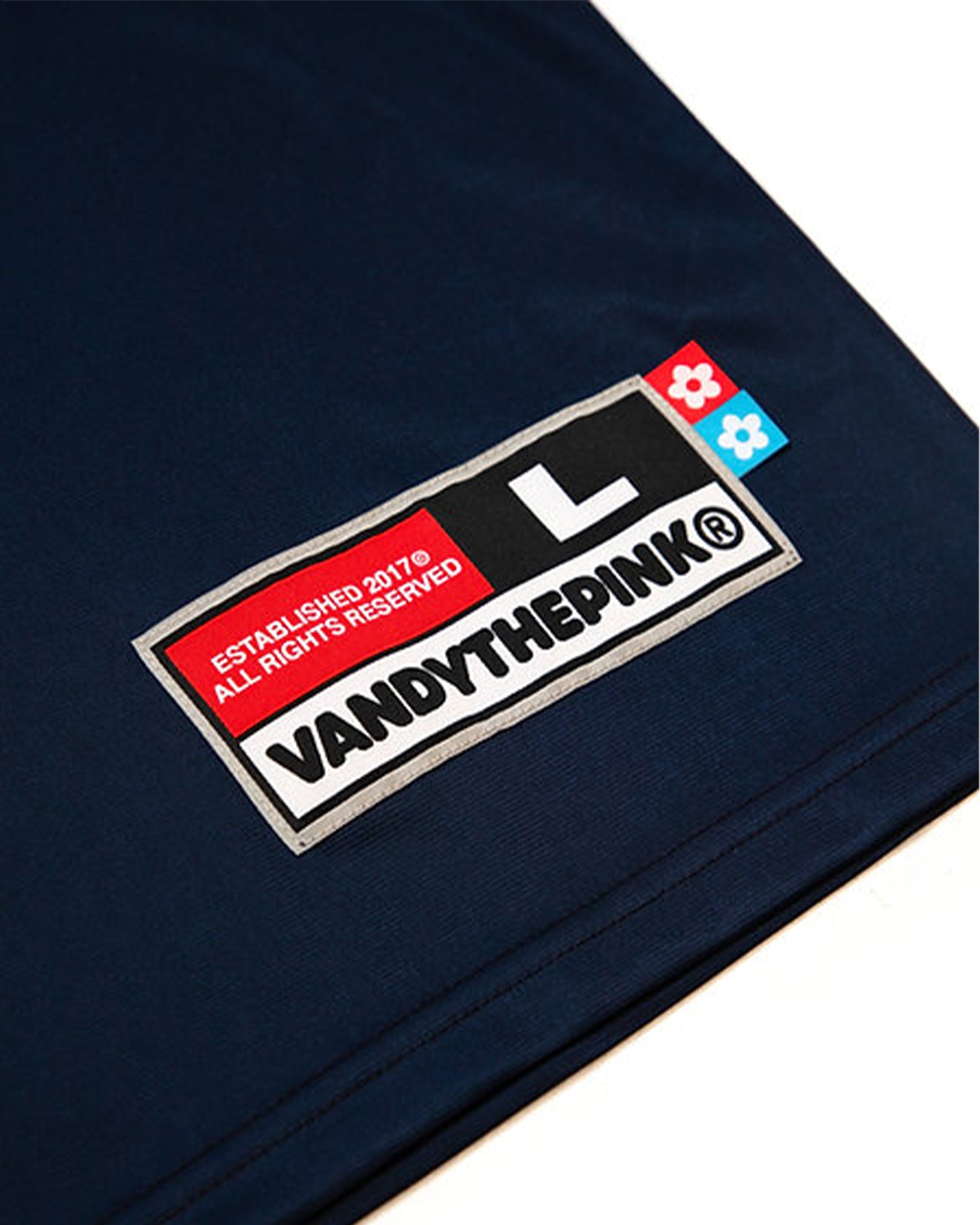 VANDY THE PINK・ヴァンディー・ザ・ピンク - Tシャツ・カットソー FOOTBALL JERSEY / NAVY