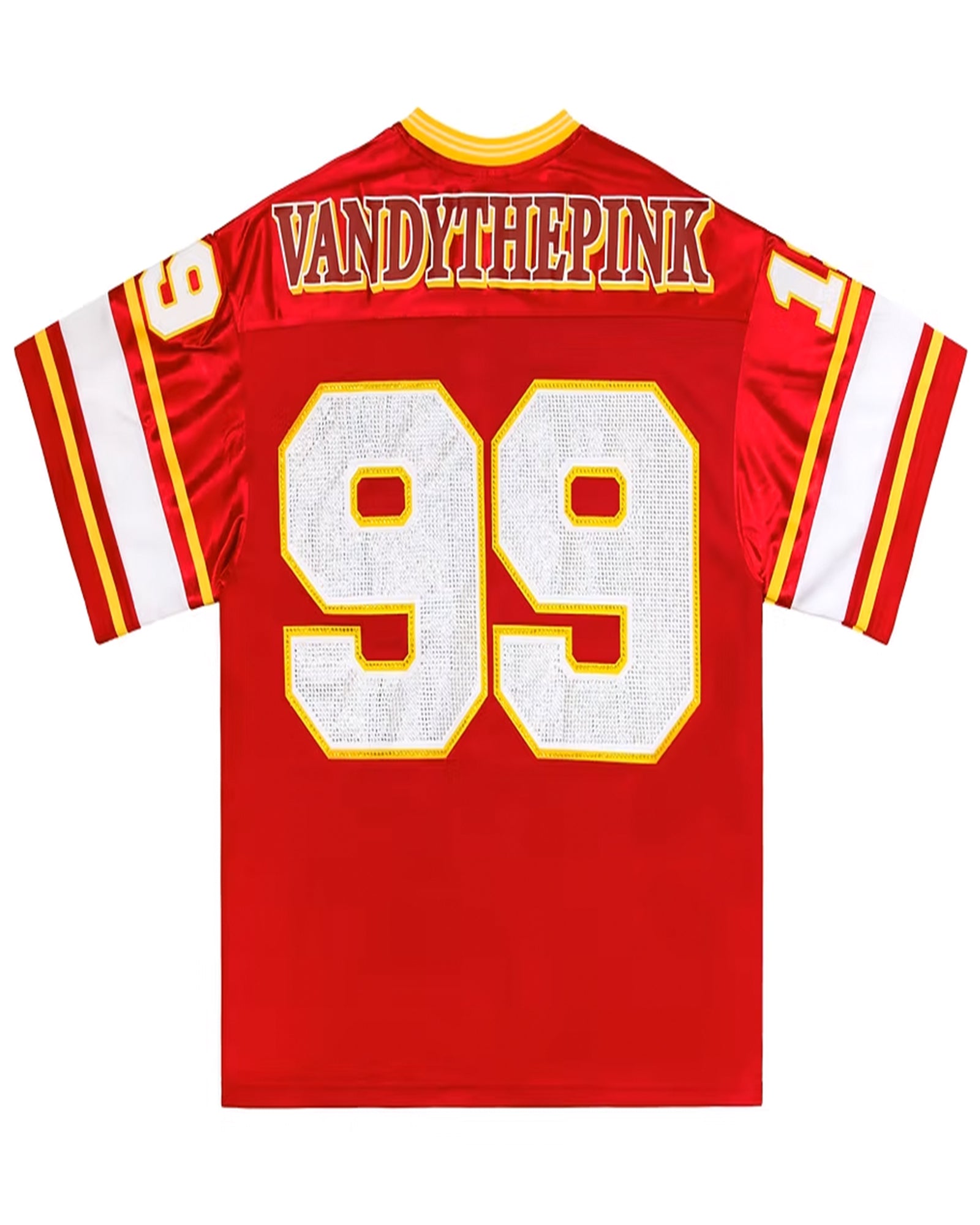 VANDY THE PINK・ヴァンディー・ザ・ピンク - Tシャツ・カットソー FOOTBALL JERSEY / BURGANDY