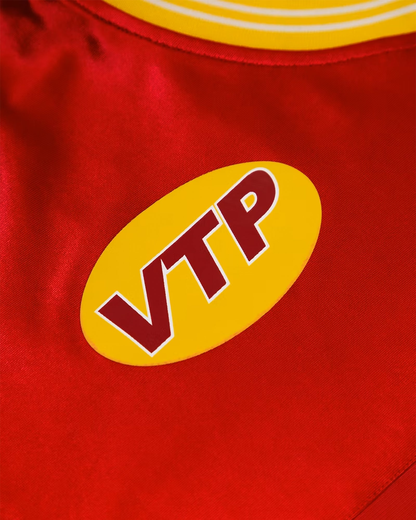 VANDY THE PINK・ヴァンディー・ザ・ピンク - Tシャツ・カットソー FOOTBALL JERSEY / BURGANDY