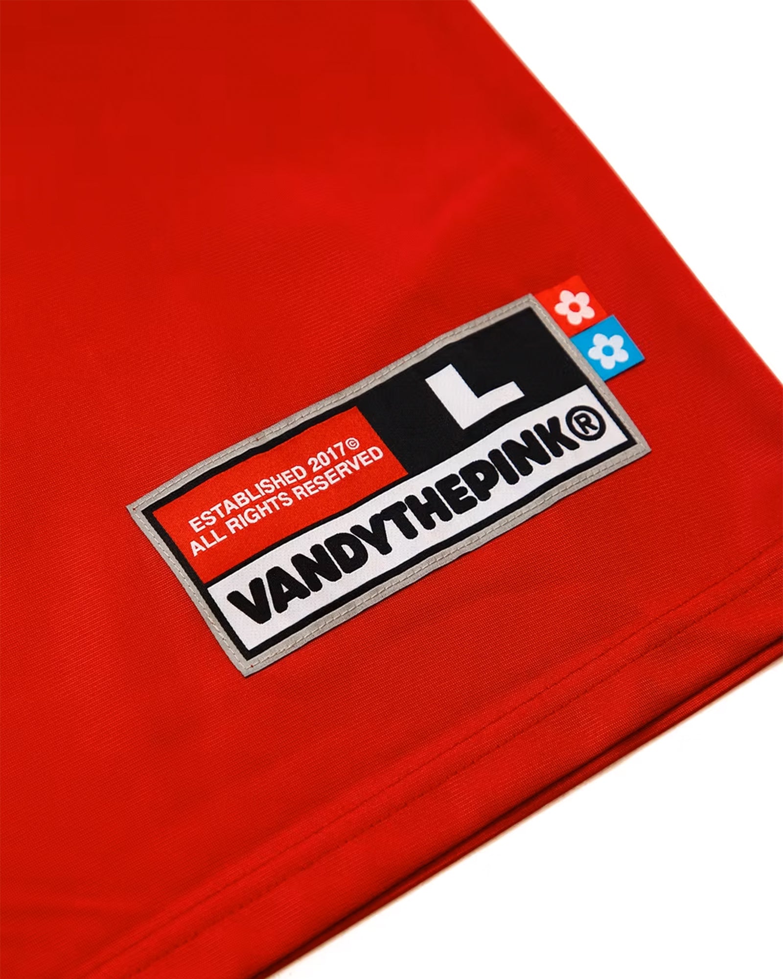 VANDY THE PINK・ヴァンディー・ザ・ピンク - Tシャツ・カットソー FOOTBALL JERSEY / BURGANDY