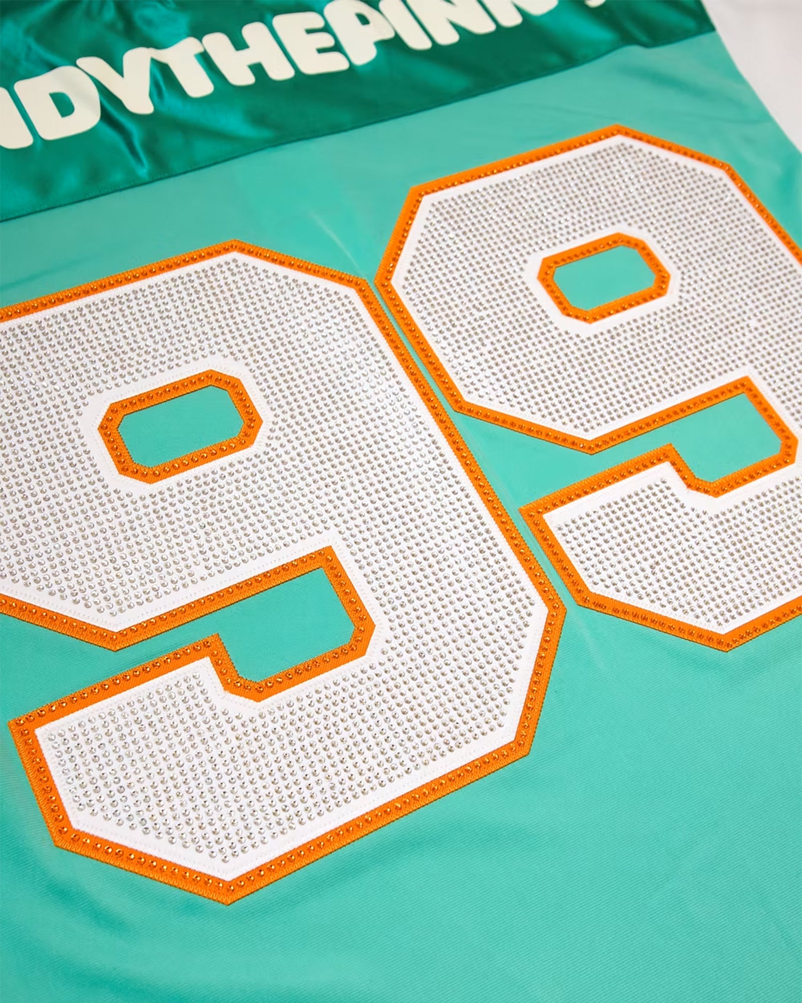 VANDY THE PINK・ヴァンディー・ザ・ピンク - Tシャツ・カットソー FOOTBALL JERSEY / TEAL