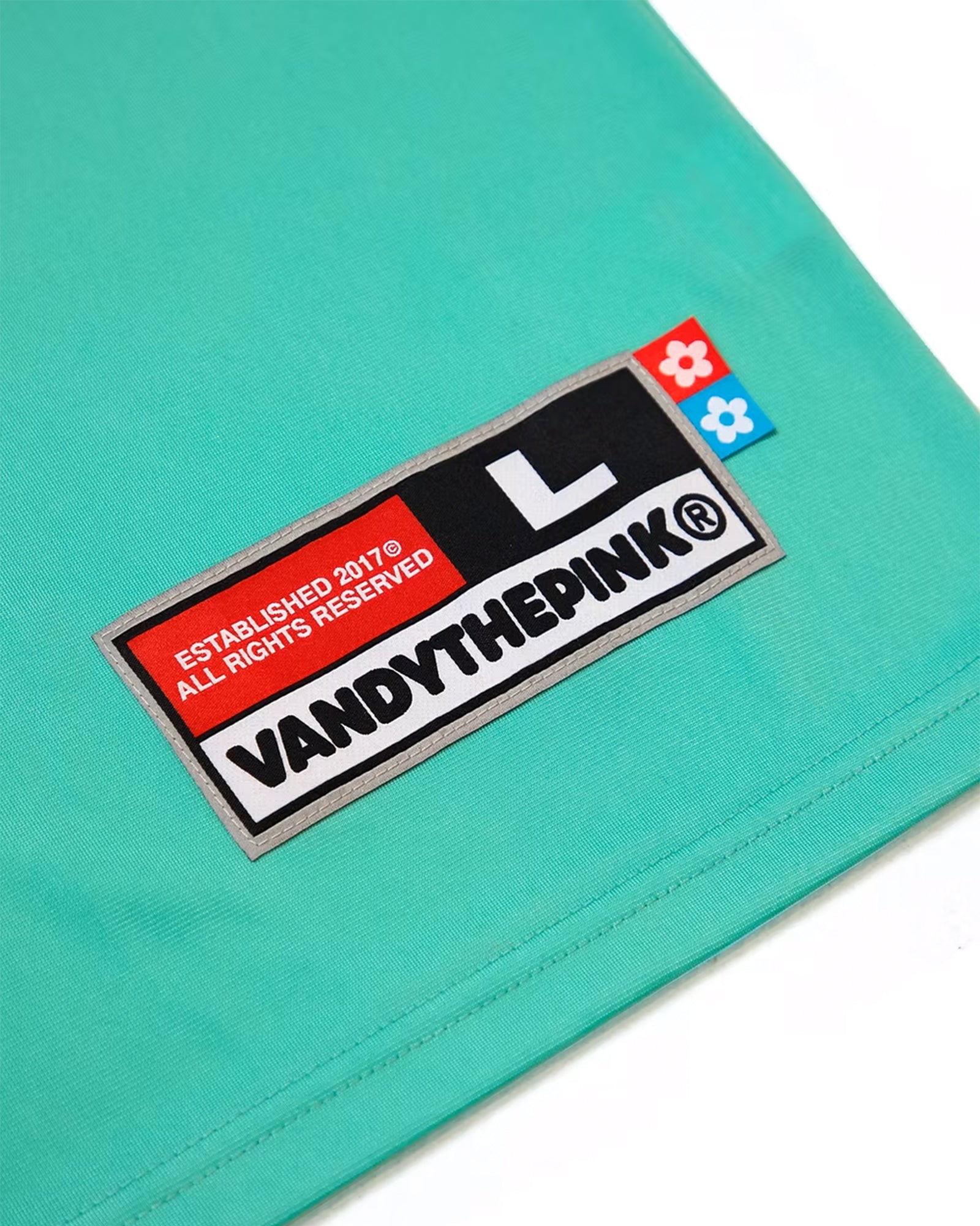 VANDY THE PINK・ヴァンディー・ザ・ピンク - Tシャツ・カットソー FOOTBALL JERSEY / TEAL