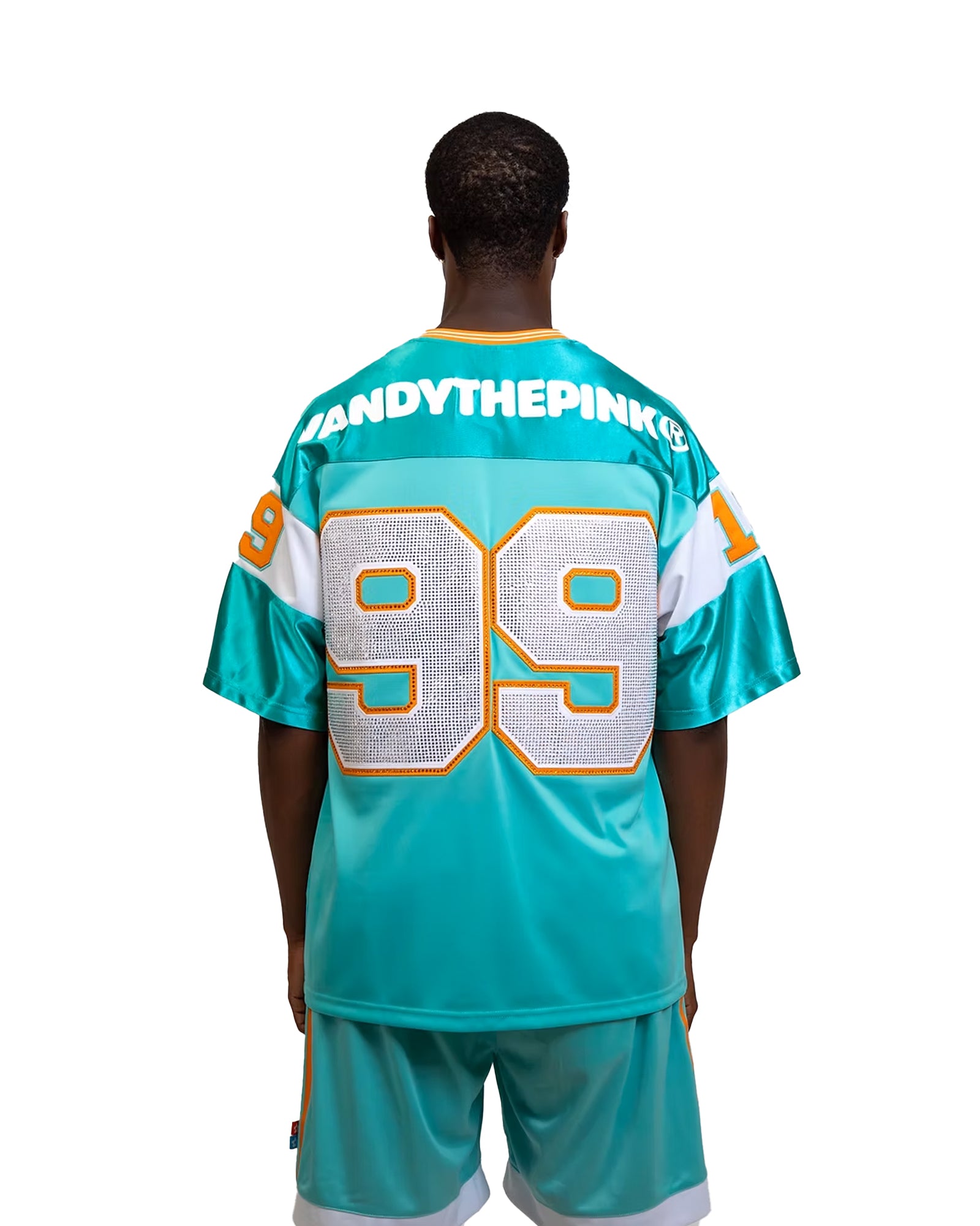 VANDY THE PINK・ヴァンディー・ザ・ピンク - Tシャツ・カットソー FOOTBALL JERSEY / TEAL