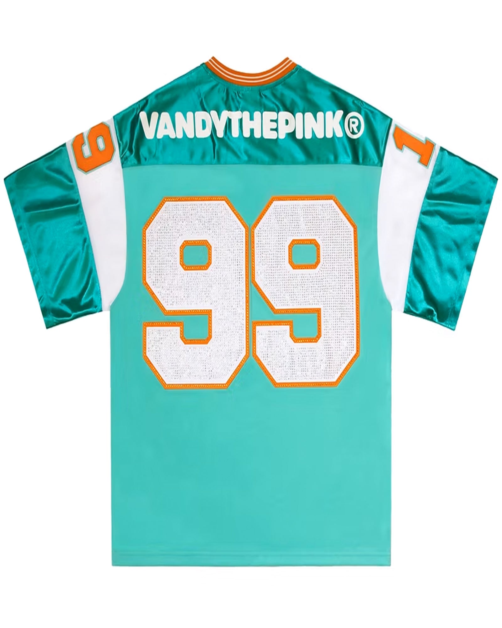 VANDY THE PINK・ヴァンディー・ザ・ピンク - Tシャツ・カットソー FOOTBALL JERSEY / TEAL