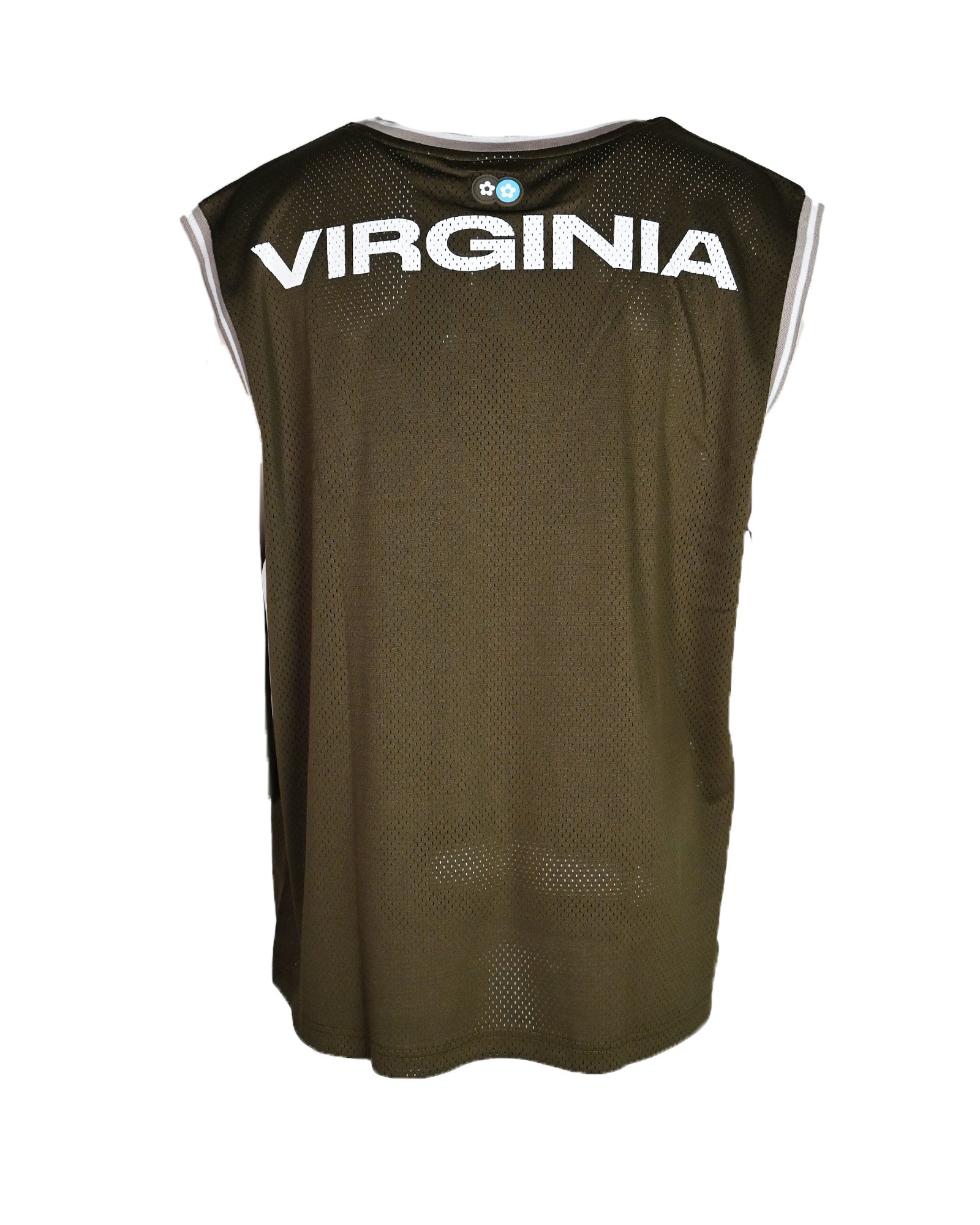 VANDY THE PINK・ヴァンディー・ザ・ピンク - トップス CRYSTAL BASKETBALL JERSEY / BROWN