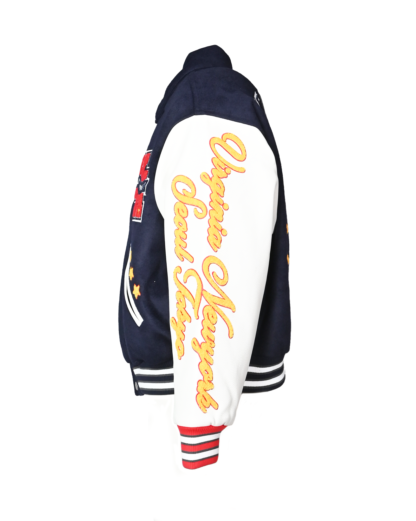 VANDY THE PINK・ヴァンディー・ザ・ピンク - ジャケット VARSITY JACKET 10 YEAR ANNIVERSARY / NAVY