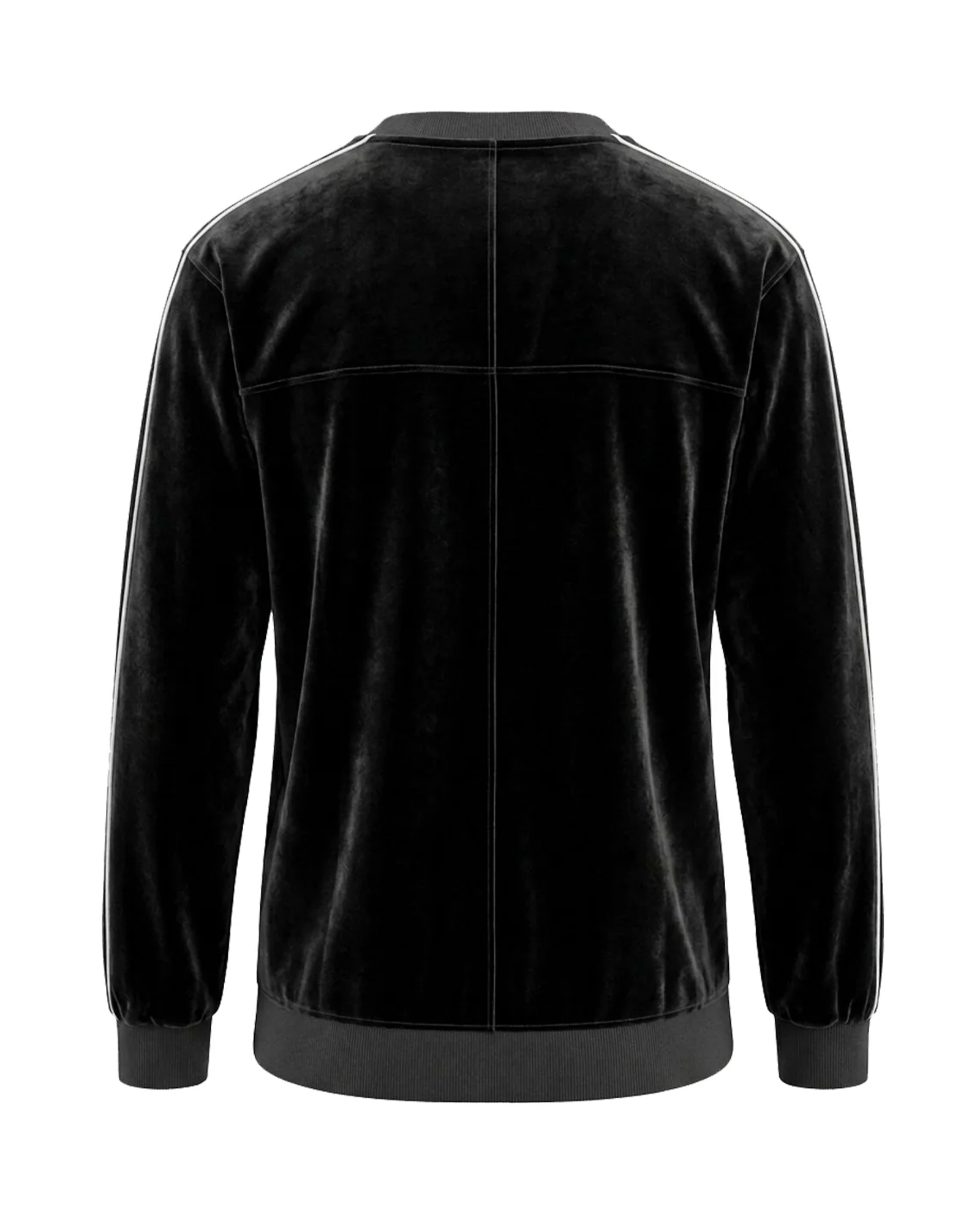 LAST NEST・ラストネスト - スウェット VELVET CREWNECK / BLACK