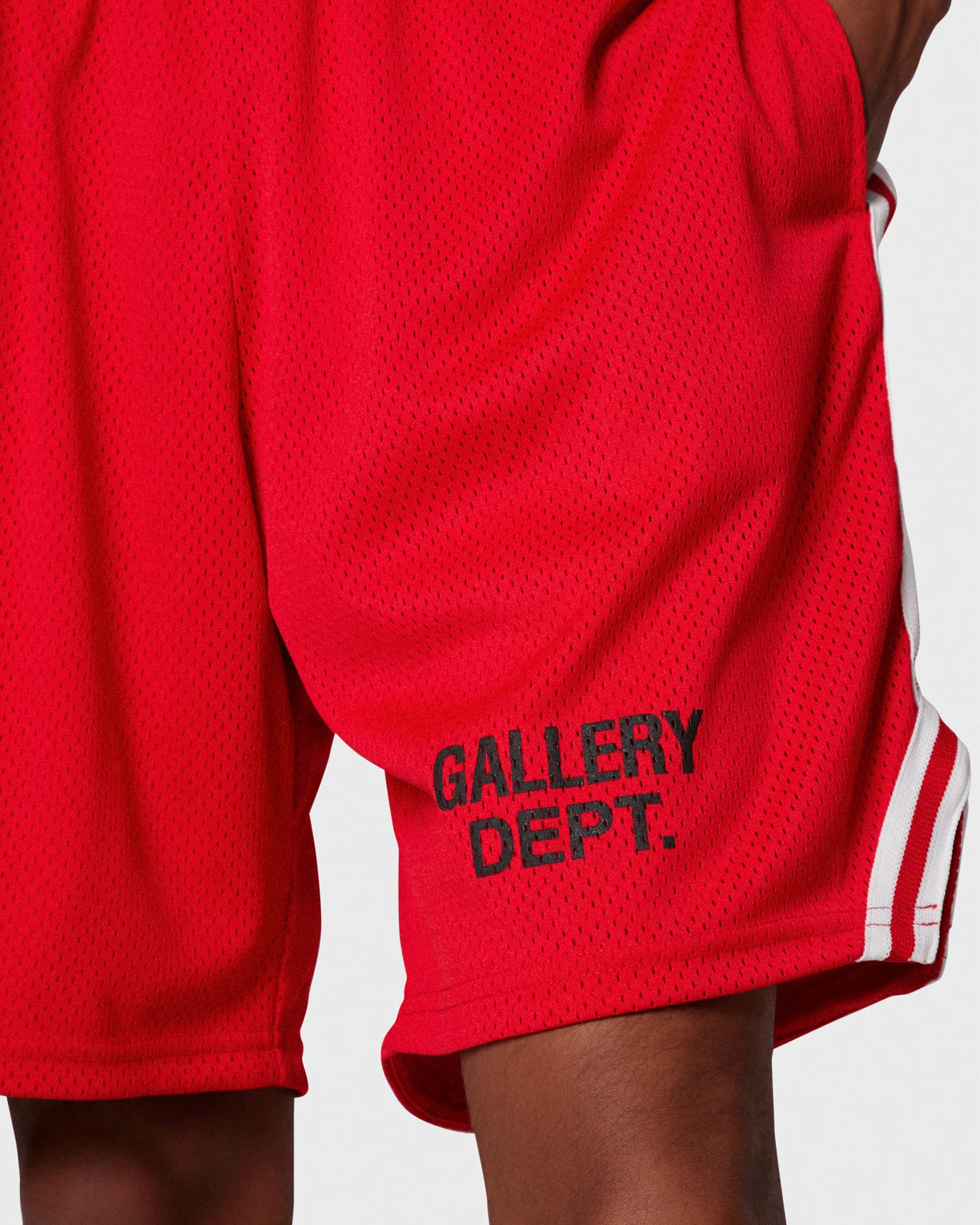 GALLERY DEPT (ギャラリーデプト) VENICE COURT SHORT / RED | Detail GALLERY DEPT (ギャラリーデプト) VENICE COURT SHORT / RED | Detail