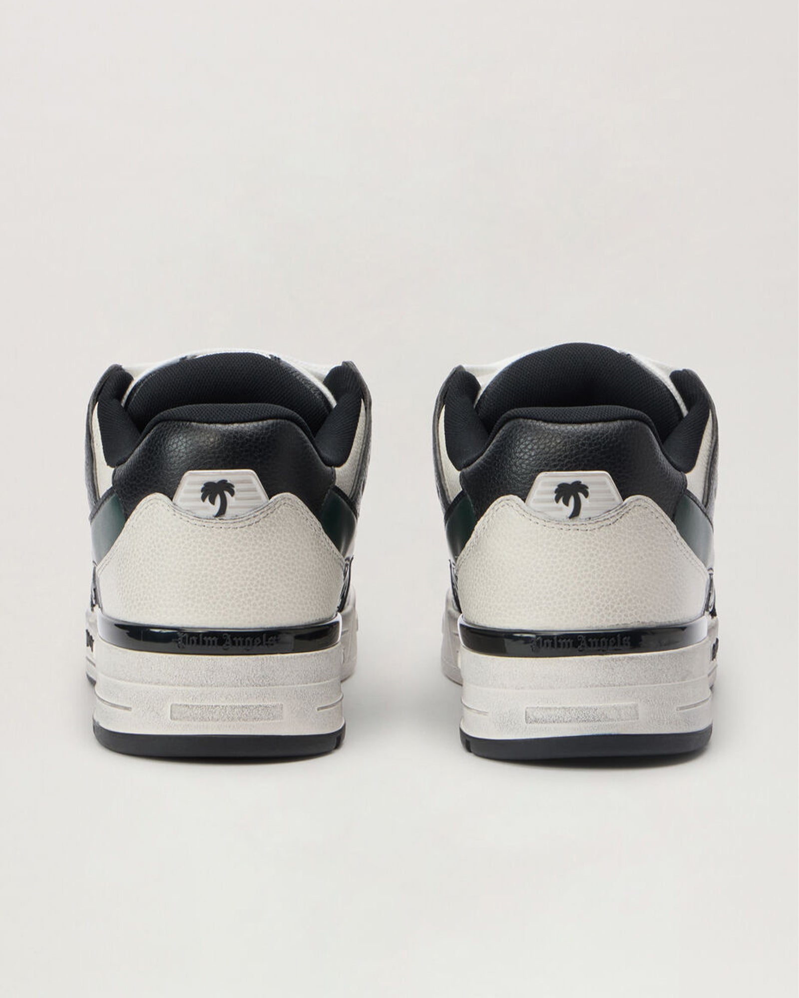 PALM ANGELS・パーム エンジェルス - ローカットスニーカー VENICE WORN OUT SNEAKERS /  WHITE SAGE