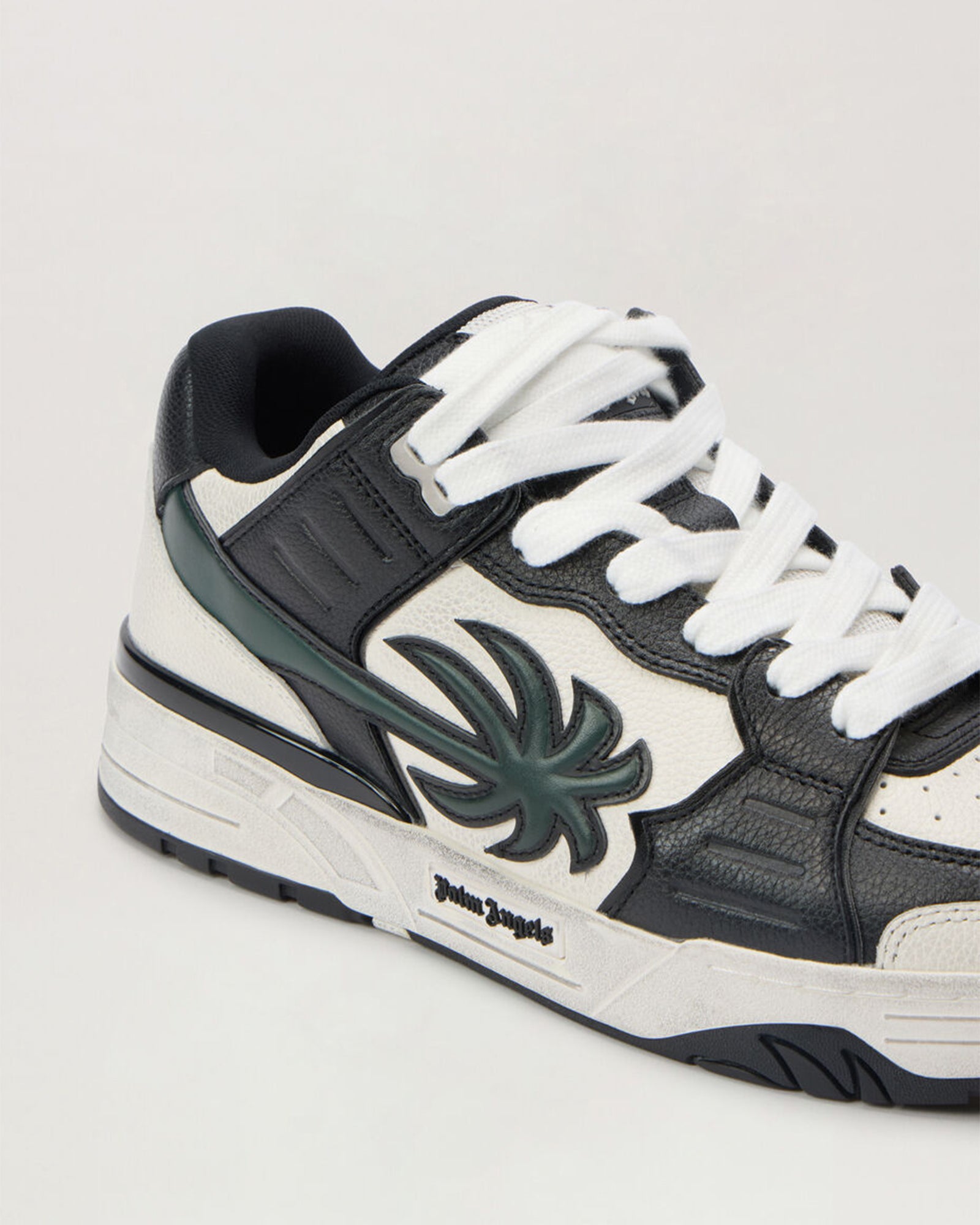 PALM ANGELS・パーム エンジェルス - ローカットスニーカー VENICE WORN OUT SNEAKERS /  WHITE SAGE