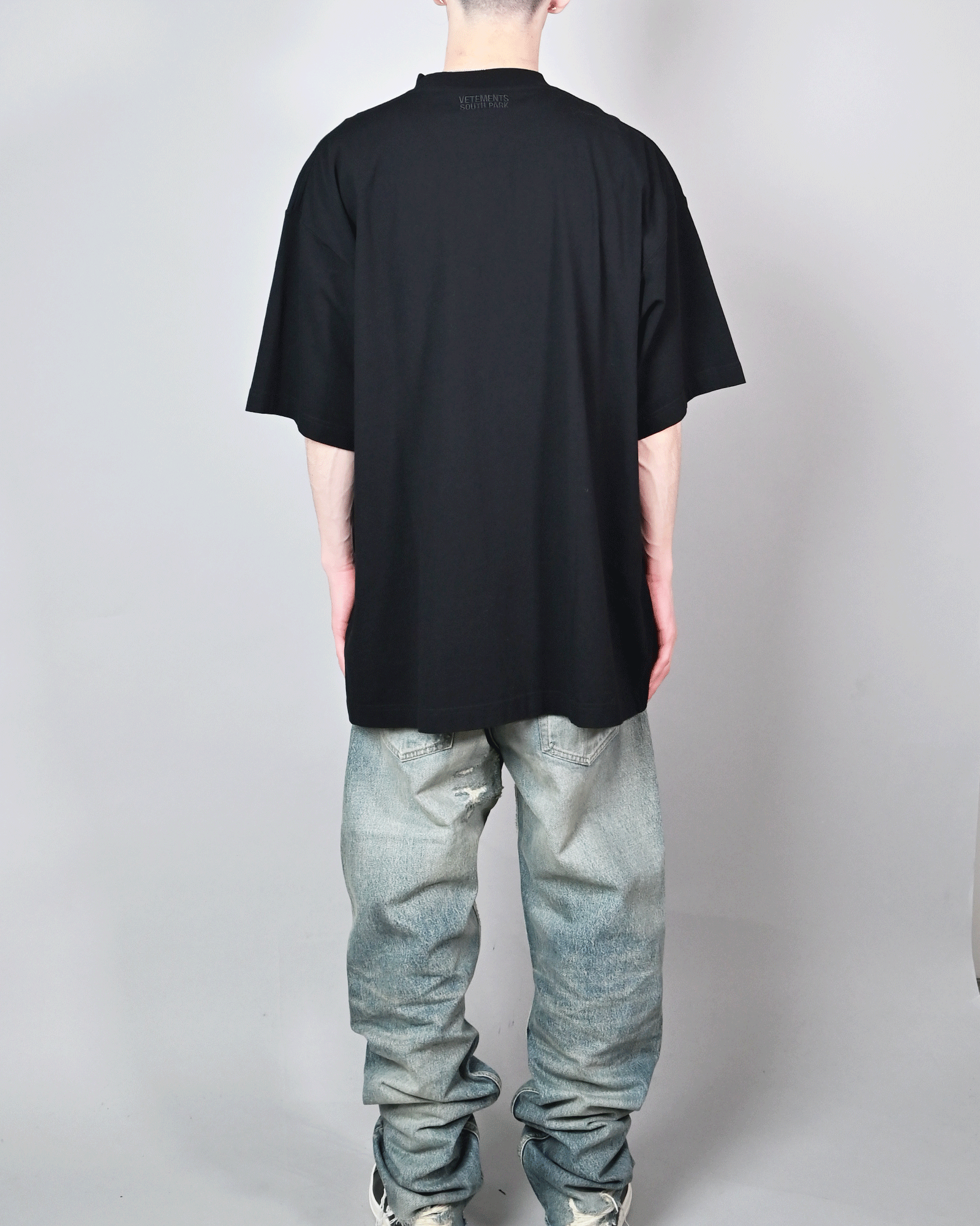 SOUTHPARK OVERSIZED T-SHIRT / BLACK | detail-online-store SOUTHPARK OVERSIZED T-SHIRT / BLACK | detail-online-store