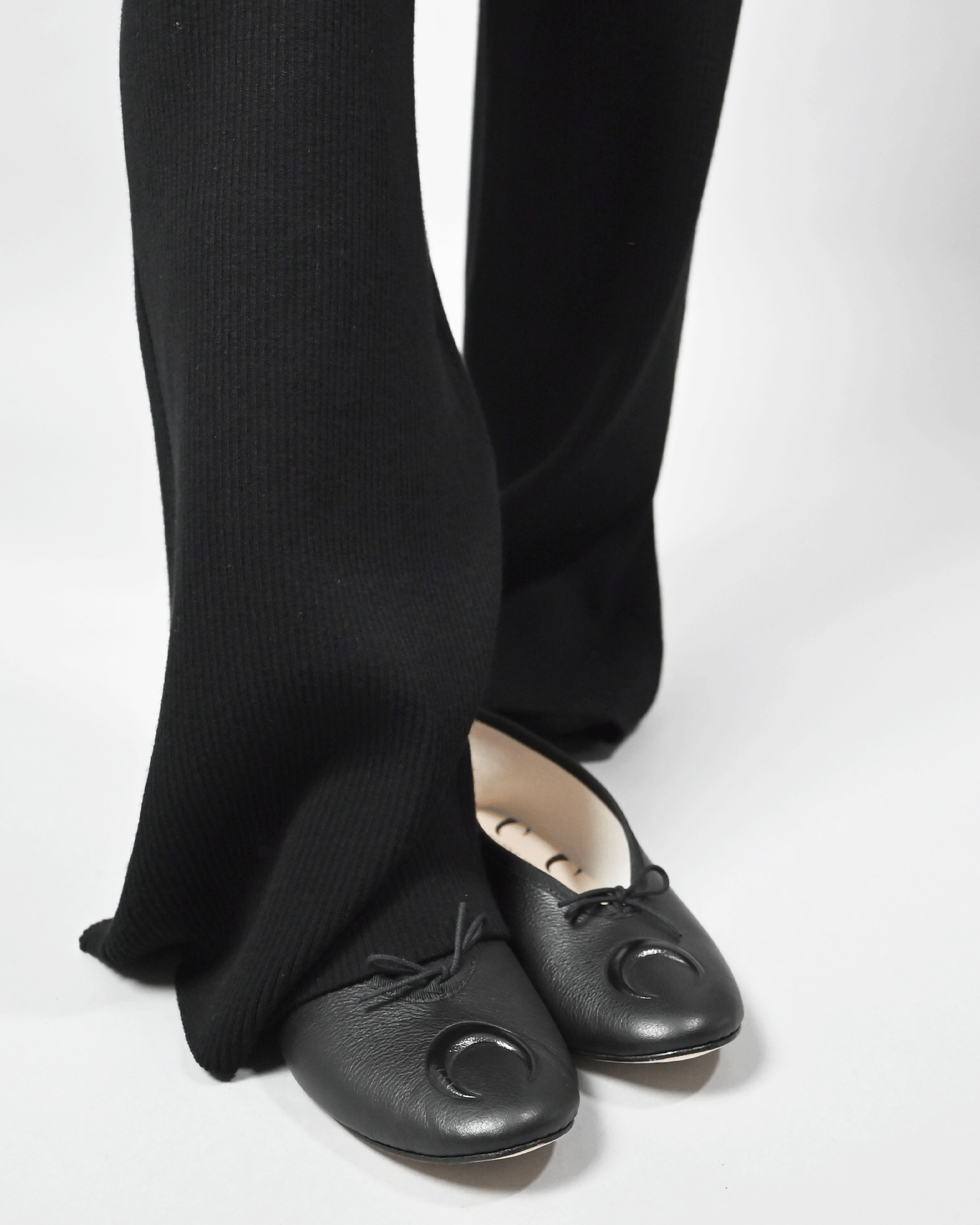 Marine Serre (マリーン・セル) SOFT NAPPA REPETTO LILOU / BLACK Marine Serre (マリーン・セル) SOFT NAPPA REPETTO LILOU / BLACK