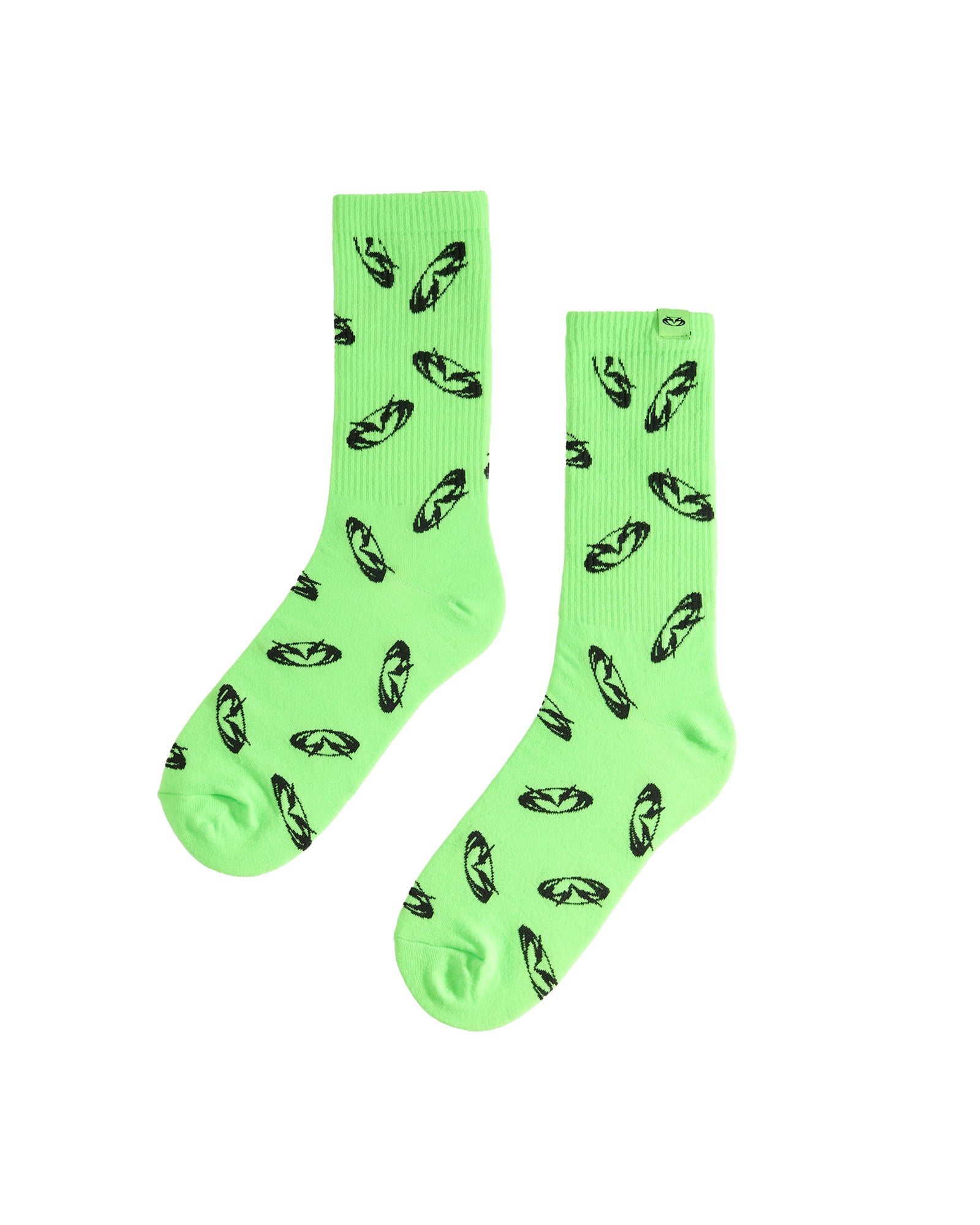 VANS・バンズ - ソックス・レッグウェア AP GM SOCKS / GREEN