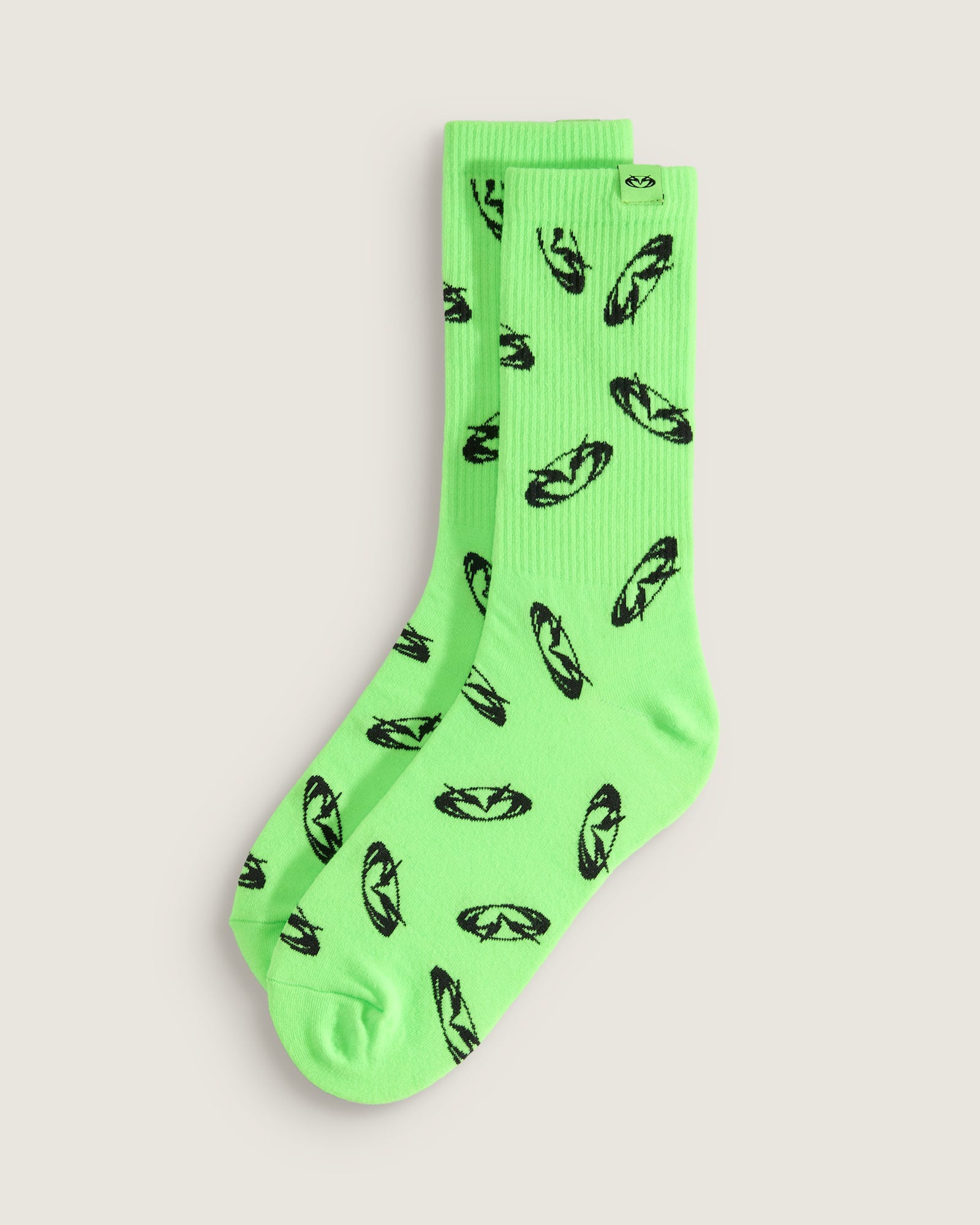 VANS・バンズ - ソックス・レッグウェア AP GM SOCKS / GREEN