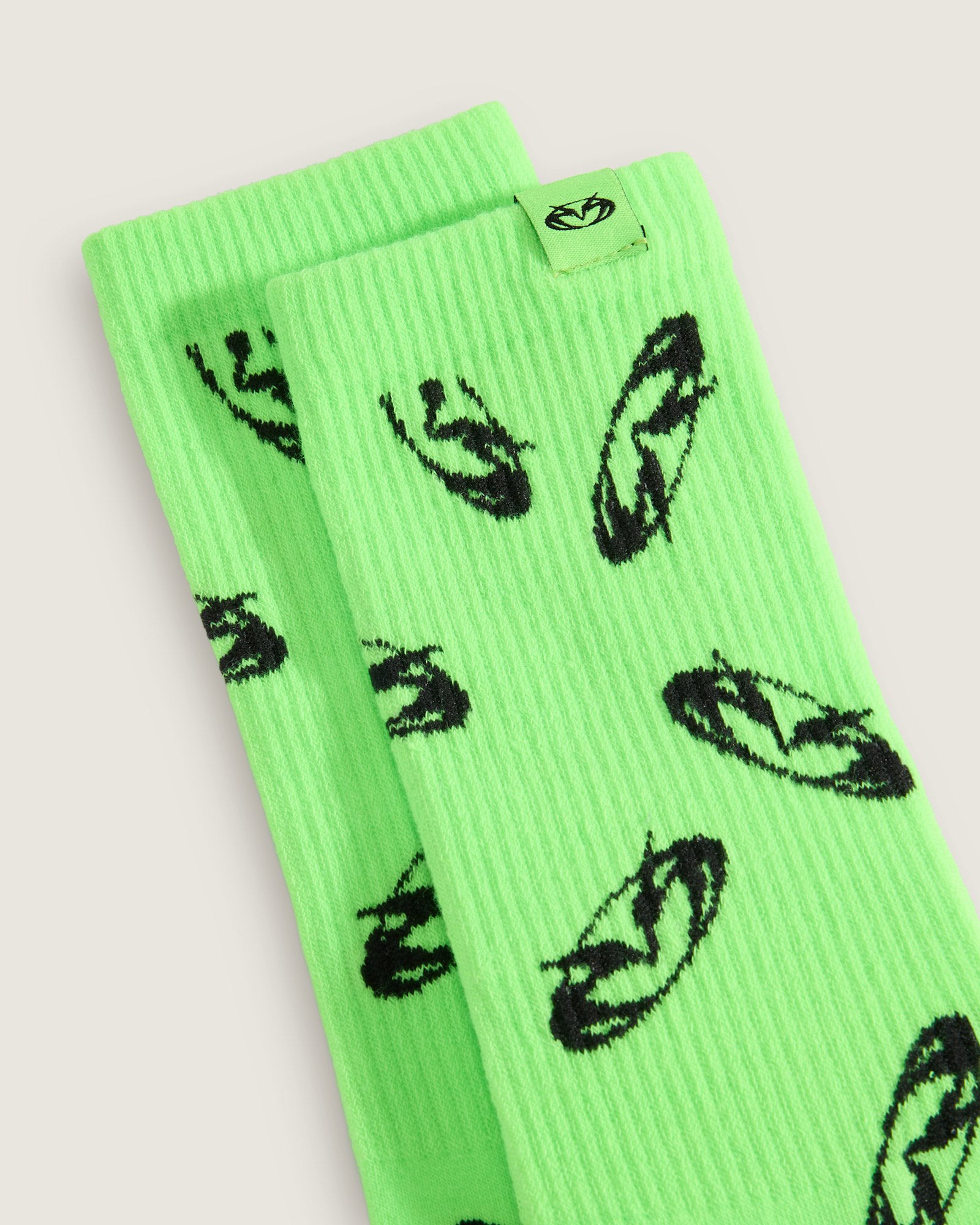 VANS・バンズ - ソックス・レッグウェア AP GM SOCKS / GREEN