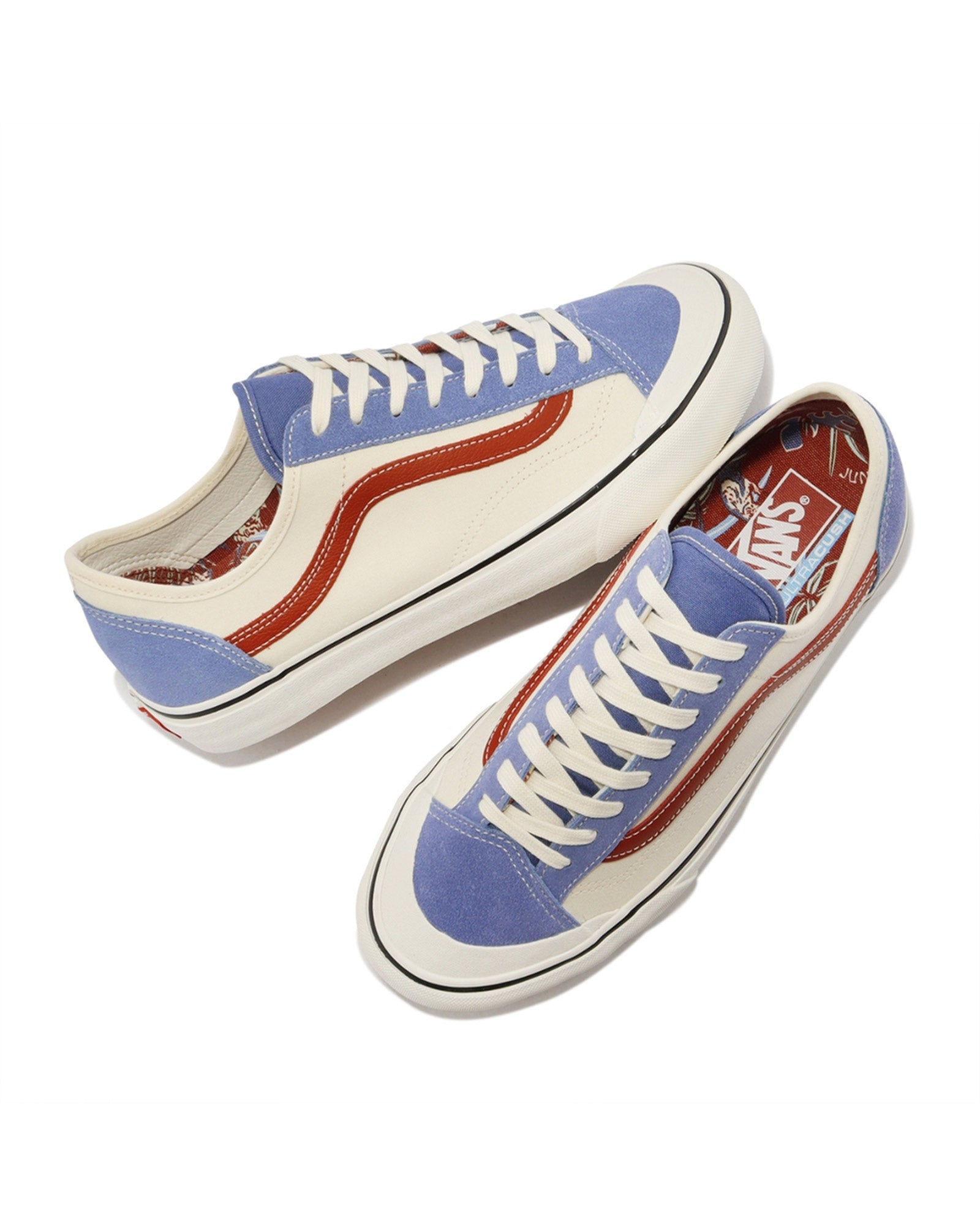 VANS・バンズ - ローカットスニーカー STYLE 36 DECON SF / MOONLIGHT BLUE