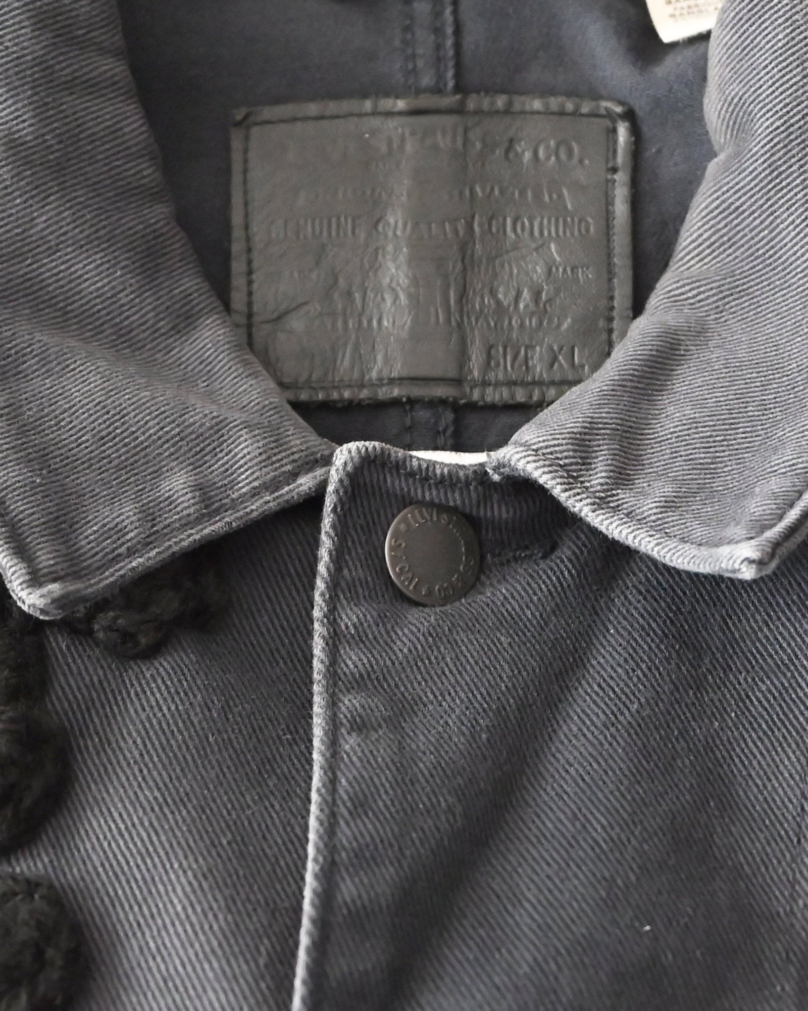 Y.A.R.N.・ヤーン - デニムジャケット Y.A.R.N. DENIM JACKET AW14 / MULTI