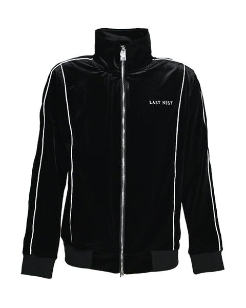 VELOUR TRACK JACKET V2 / BLACK | detail-online-store