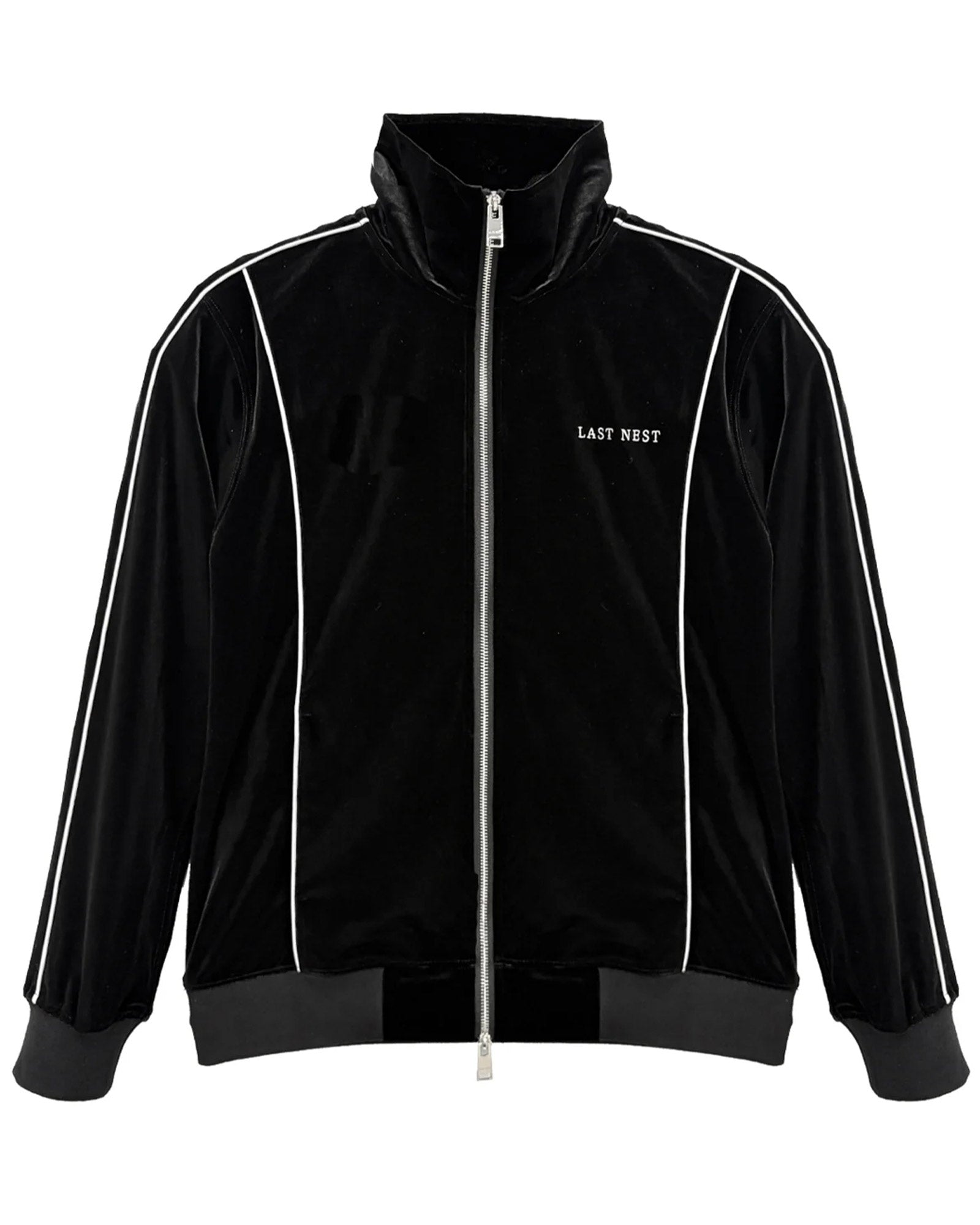VELVET TRACK JACKET V3 / BLACK