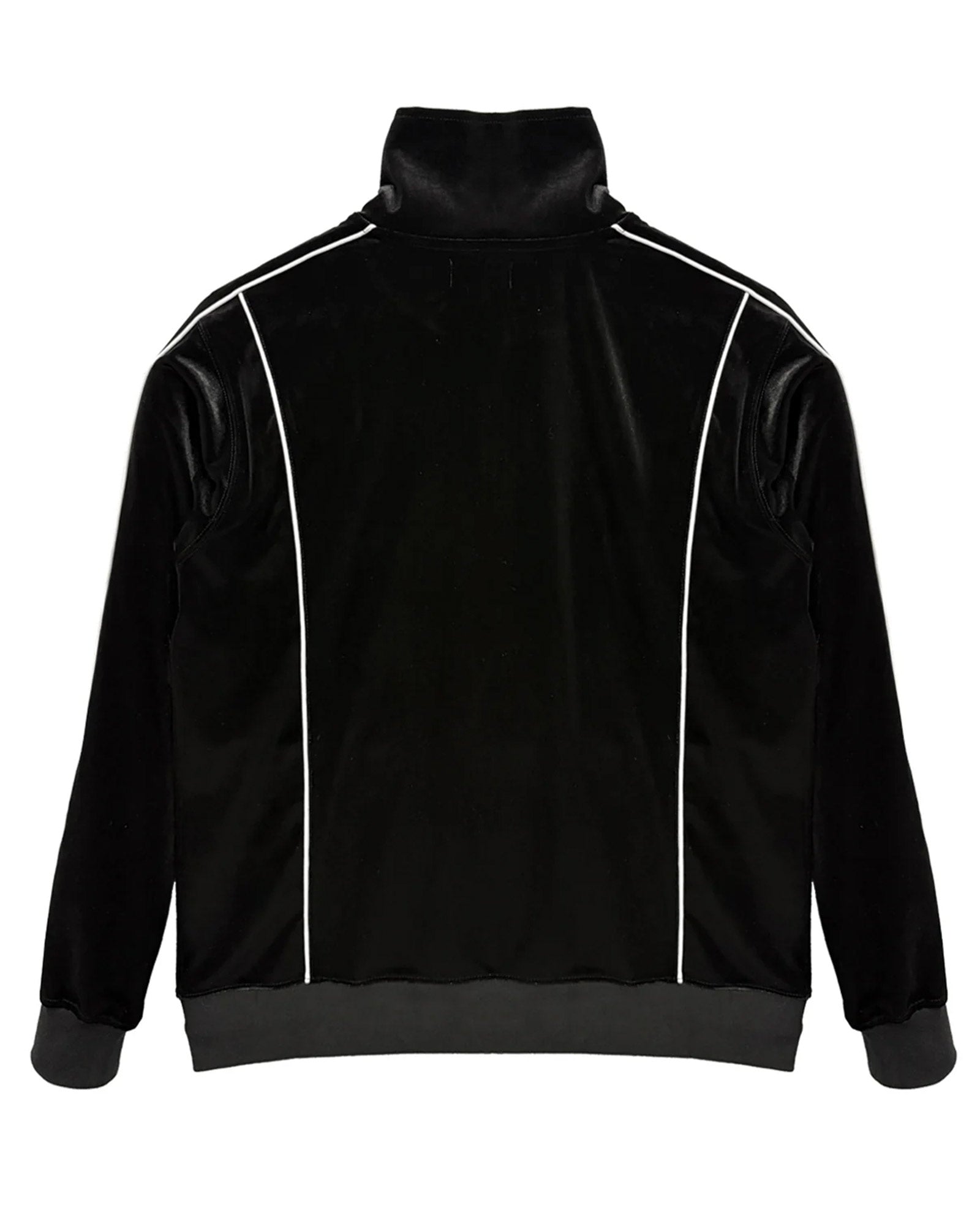 LAST NEST・ラストネスト - トップス VELVET TRACK JACKET V3 / BLACK