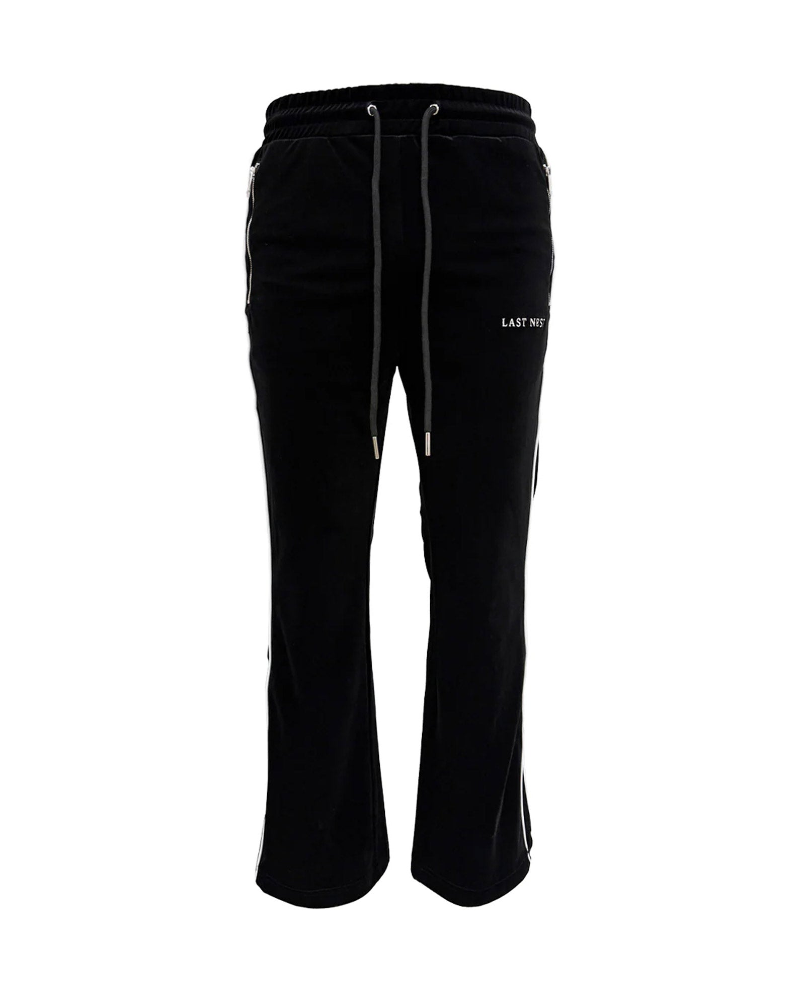 VELVET TRACK PANTS V3 / BLACK