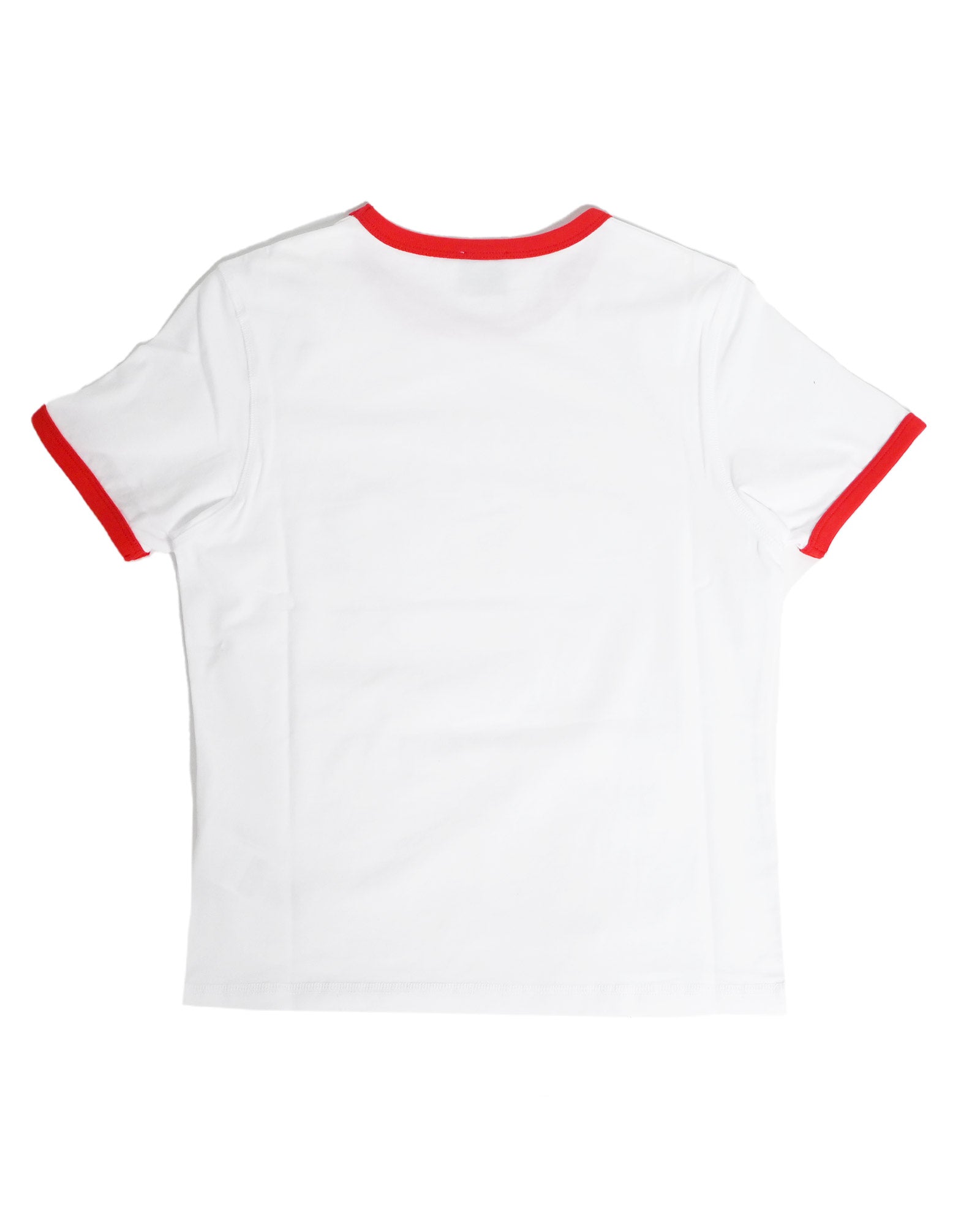 CASABLANCA・カサブランカ - Tシャツ・カットソー INNOCENCE TRIANGLE LONGLINE RINGER TEE / WHITE
