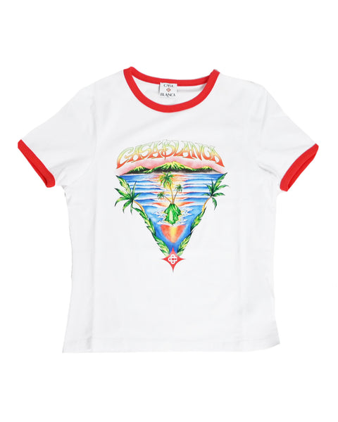 CASABLANCA(カサブランカ) SS26「INNOCENCE TRIANGLE LONGLINE RINGER