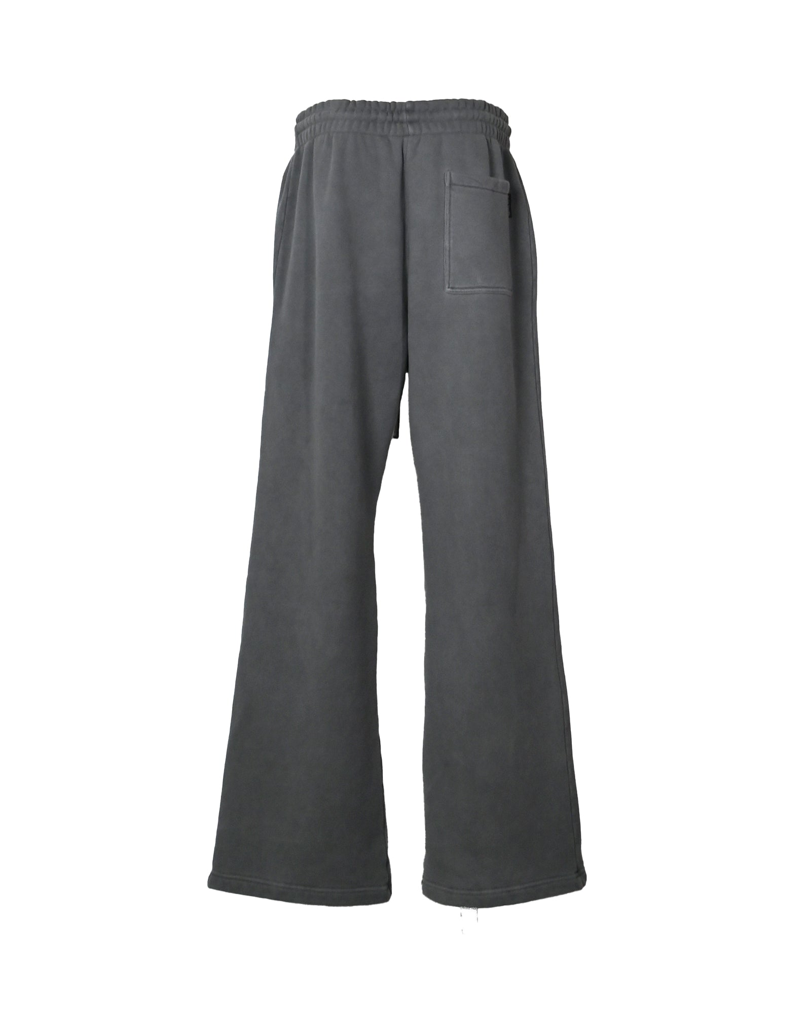 PALM ANGELS・palm angels -  WAIST LOGO SWEATPANTS / DARK GREY