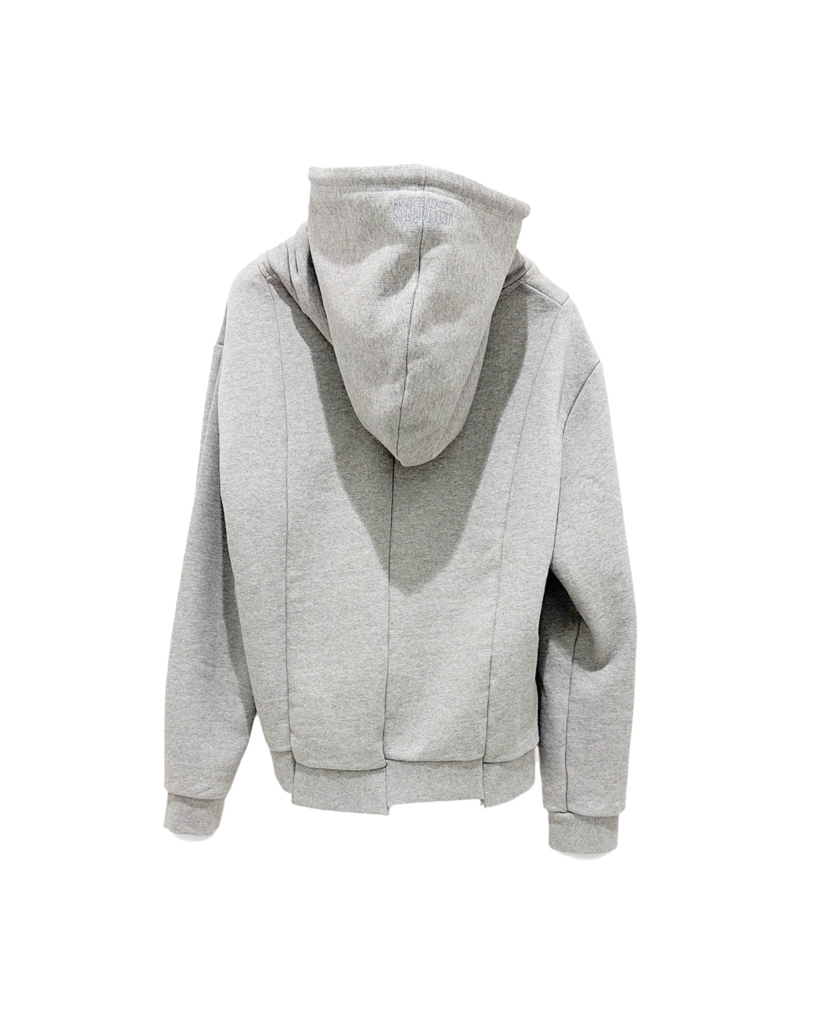 VETEMENTS (ヴェトモン) SS26 レディースパーカー CUT-UP LOGO FITTED