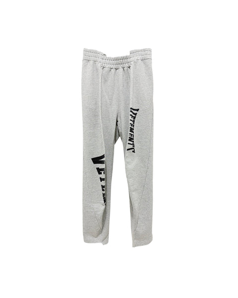 VETEMENTS (ヴェトモン) SS26 レディース スウェットパンツ CUT-UP 